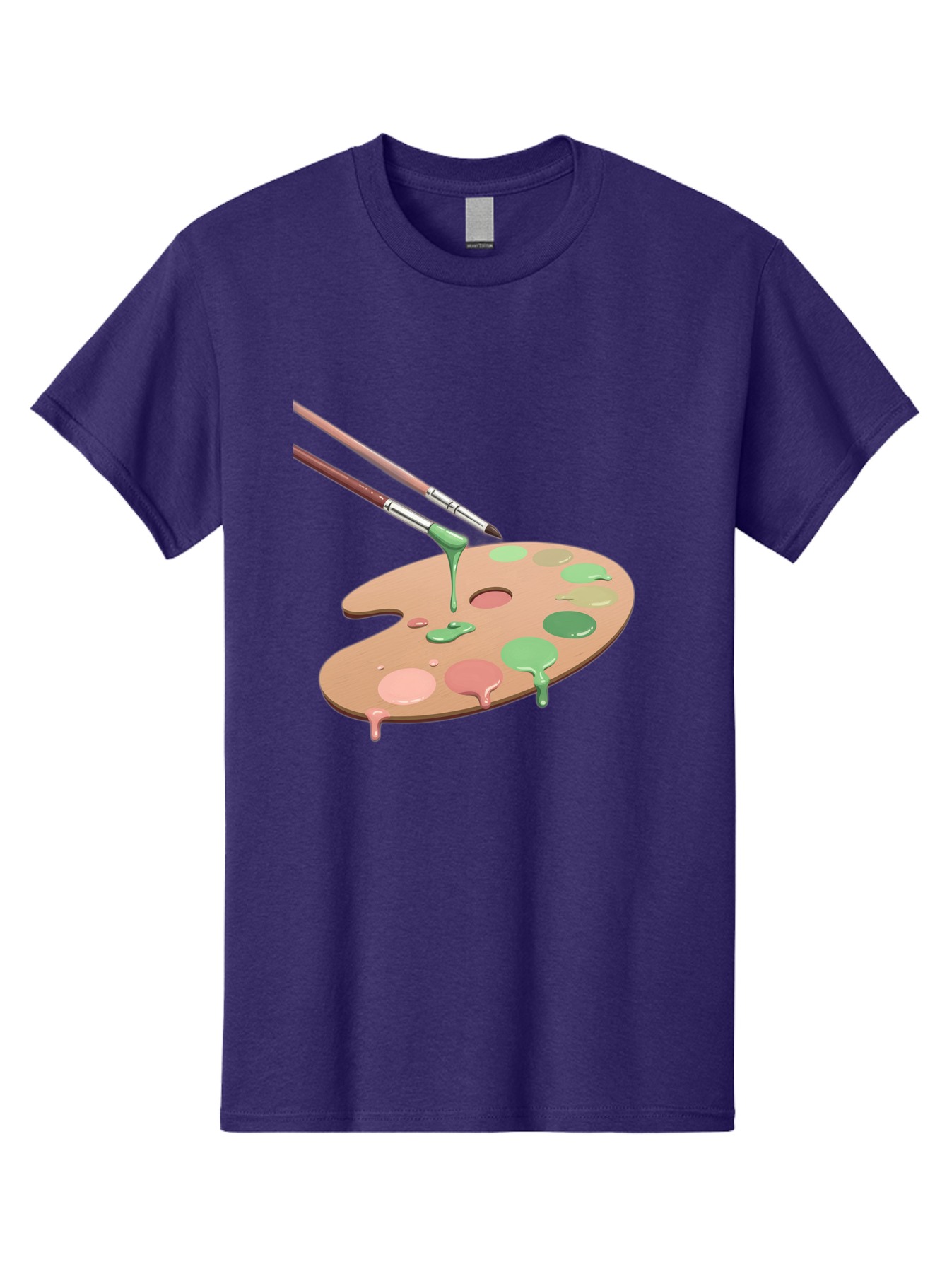 Paintbrushes-And-Palette Men'S Graphic Tee, 100% Cotton, Comfortable Casual Summer Wear, Machine Washable, Vintage Camera, Old Camera, Antique Camera, Black Camera, Classic Photography, Photography Equipment, Nostalgic Device, Film Camera, Baj610