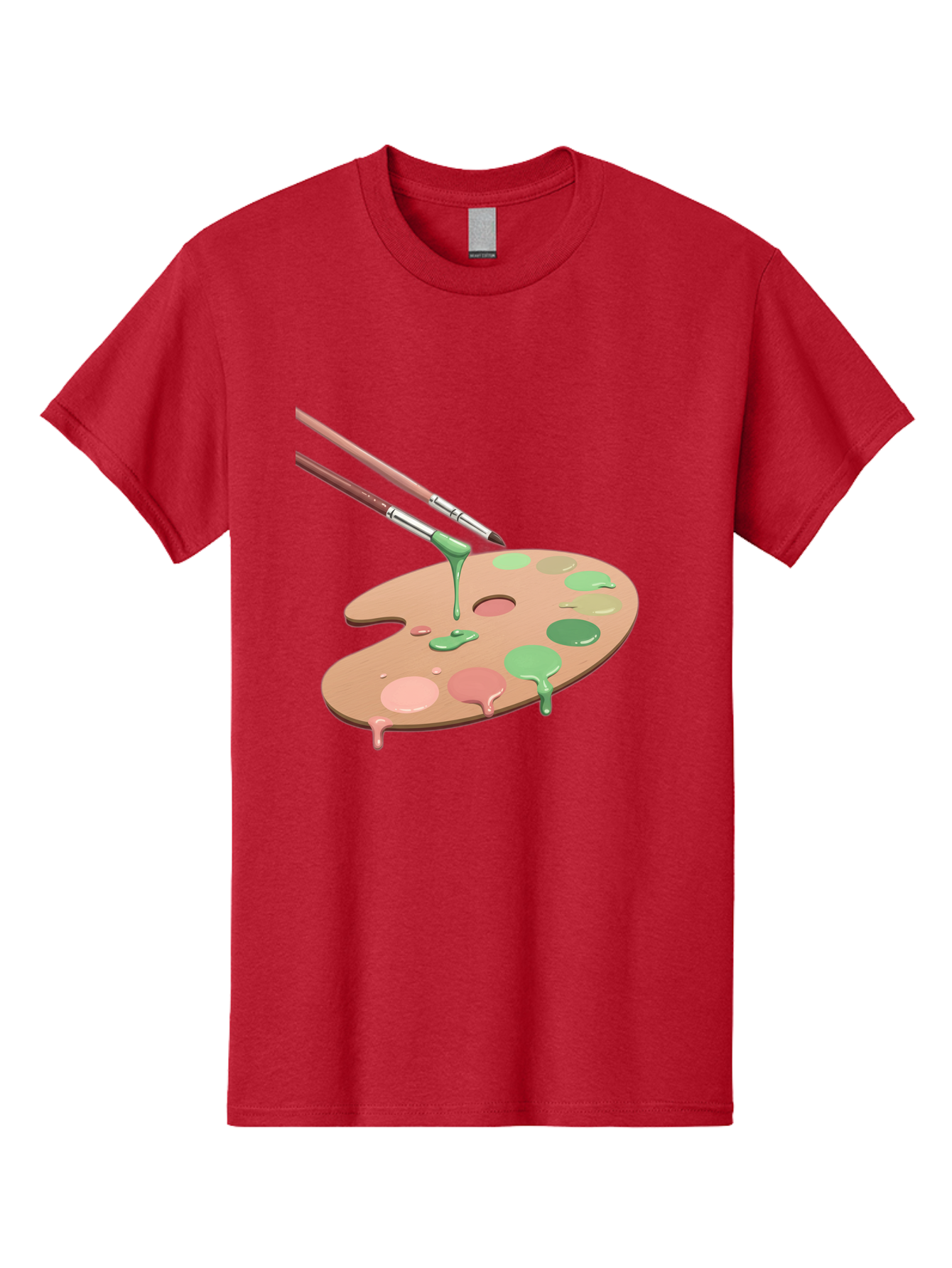 Paintbrushes-And-Palette Men'S Graphic Tee, 100% Cotton, Comfortable Casual Summer Wear, Machine Washable, Vintage Camera, Old Camera, Antique Camera, Black Camera, Classic Photography, Photography Equipment, Nostalgic Device, Film Camera, Baj610