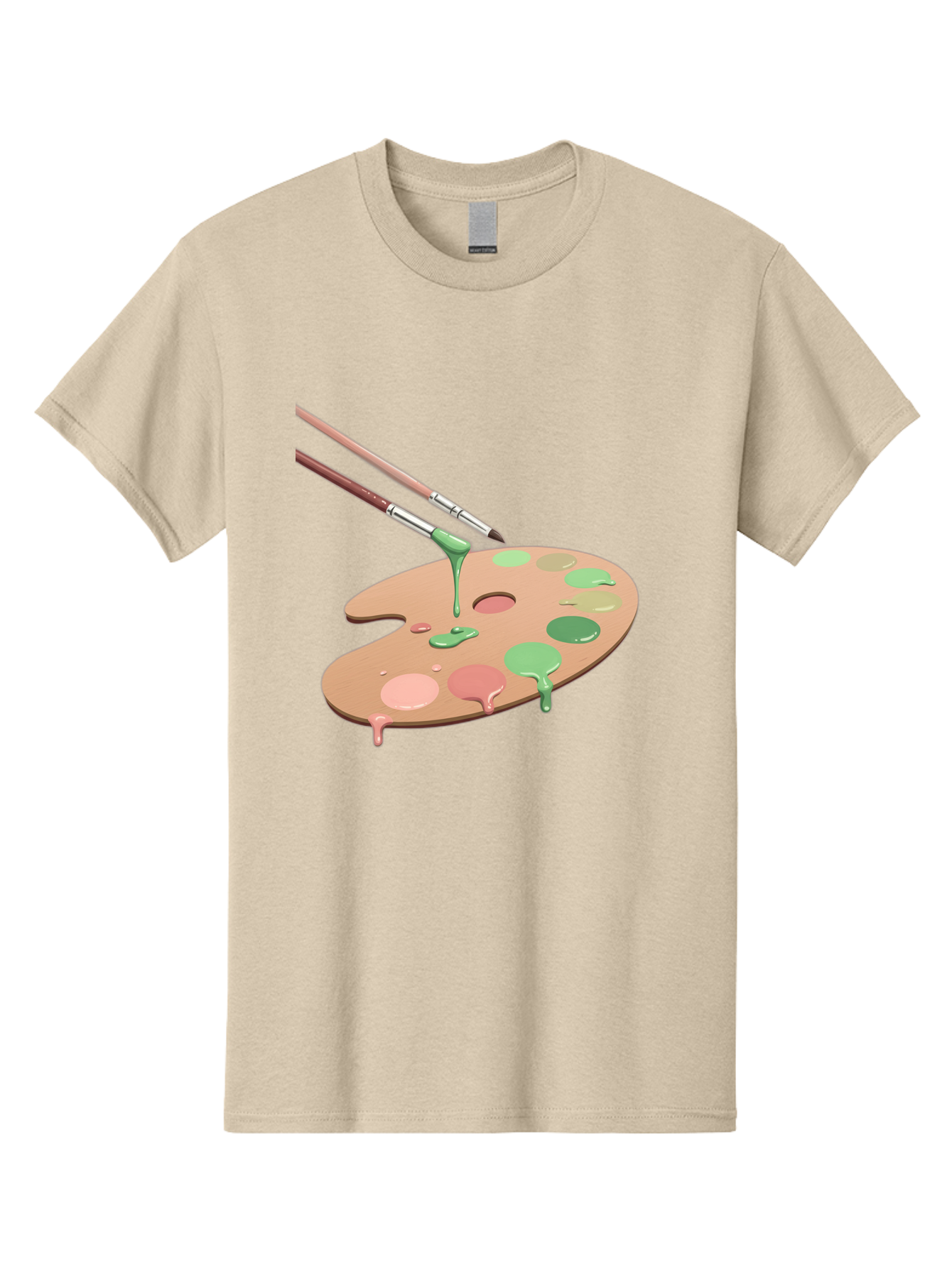 Paintbrushes-And-Palette Men'S Graphic Tee, 100% Cotton, Comfortable Casual Summer Wear, Machine Washable, Vintage Camera, Old Camera, Antique Camera, Black Camera, Classic Photography, Photography Equipment, Nostalgic Device, Film Camera, Baj610