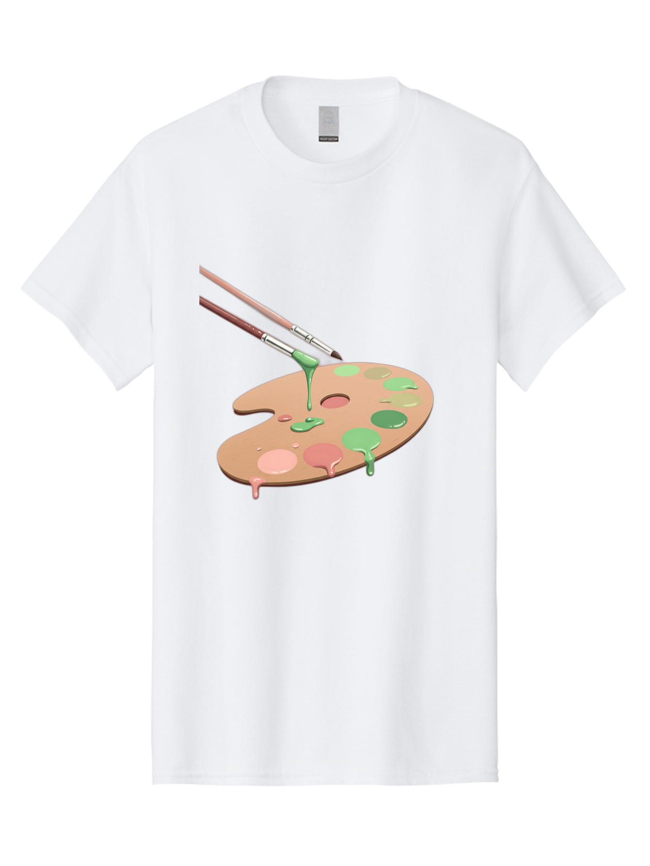Paintbrushes-And-Palette Men'S Graphic Tee, 100% Cotton, Comfortable Casual Summer Wear, Machine Washable, Vintage Camera, Old Camera, Antique Camera, Black Camera, Classic Photography, Photography Equipment, Nostalgic Device, Film Camera, Baj610
