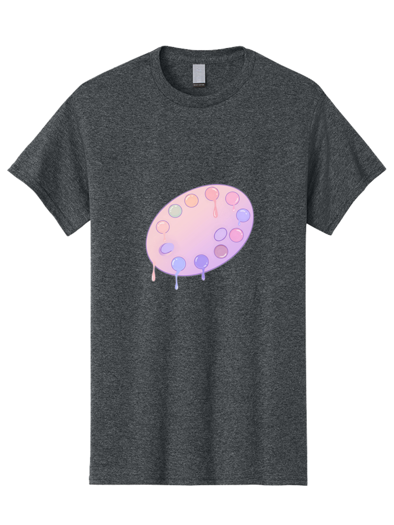 Palette Men'S Graphic Tee, 100% Cotton, Comfortable Casual Summer Wear, Machine Washable, Vintage Camera, Old Camera, Antique Camera, Black Camera, Classic Photography, Photography Equipment, Nostalgic Device, Film Camera, Camera Art Baj611