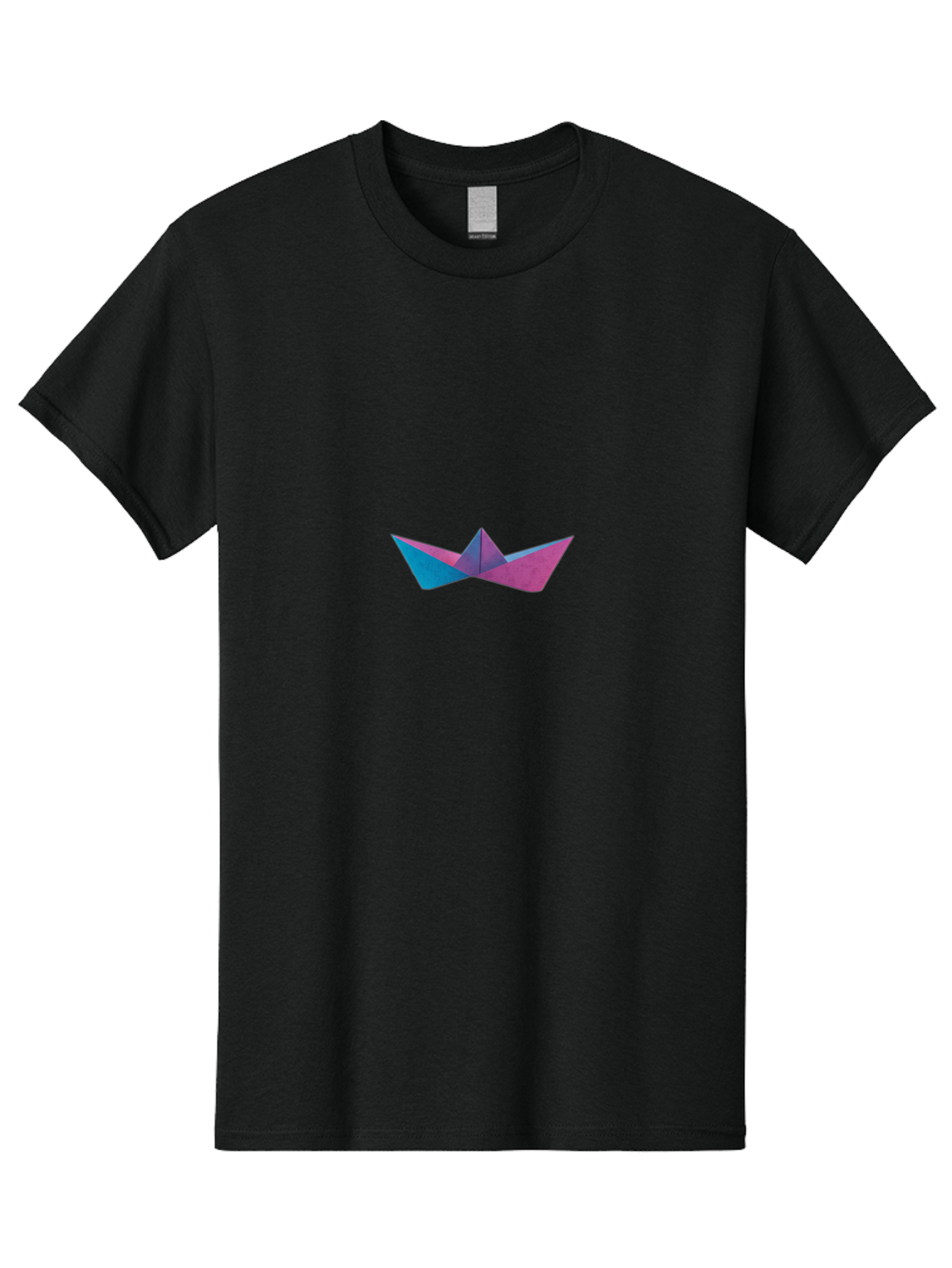 Paper-Boat-1 Men'S Graphic Tee, 100% Cotton, Comfortable Casual Summer Wear, Machine Washable, Vintage Camera, Old Camera, Antique Camera, Black Camera, Classic Photography, Photography Equipment, Nostalgic Device, Film Camera, Camera Art Baj612