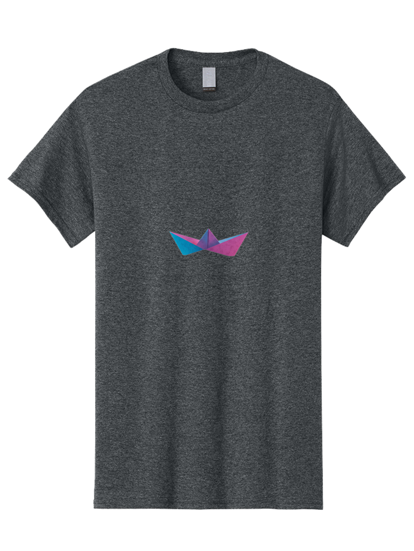 Paper-Boat-1 Men'S Graphic Tee, 100% Cotton, Comfortable Casual Summer Wear, Machine Washable, Vintage Camera, Old Camera, Antique Camera, Black Camera, Classic Photography, Photography Equipment, Nostalgic Device, Film Camera, Camera Art Baj612