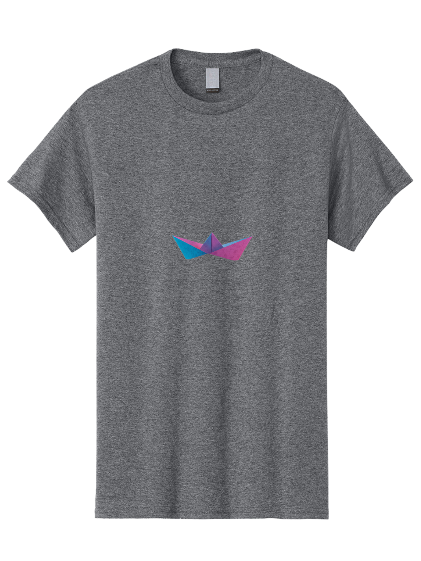 Paper-Boat-1 Men'S Graphic Tee, 100% Cotton, Comfortable Casual Summer Wear, Machine Washable, Vintage Camera, Old Camera, Antique Camera, Black Camera, Classic Photography, Photography Equipment, Nostalgic Device, Film Camera, Camera Art Baj612