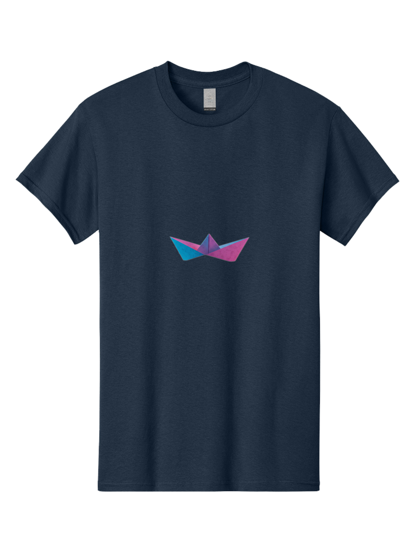 Paper-Boat-1 Men'S Graphic Tee, 100% Cotton, Comfortable Casual Summer Wear, Machine Washable, Vintage Camera, Old Camera, Antique Camera, Black Camera, Classic Photography, Photography Equipment, Nostalgic Device, Film Camera, Camera Art Baj612
