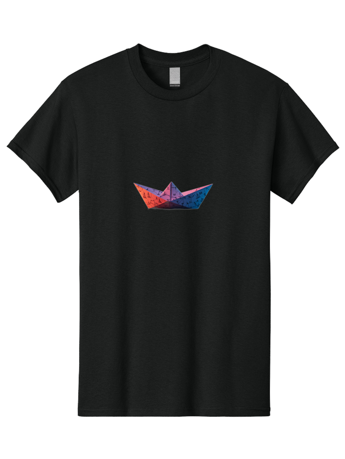 Paper-Boat Men'S Graphic Tee, 100% Cotton, Comfortable Casual Summer Wear, Machine Washable, Vintage Camera, Old Camera, Antique Camera, Black Camera, Classic Photography, Photography Equipment, Nostalgic Device, Film Camera, Camera Art Baj613