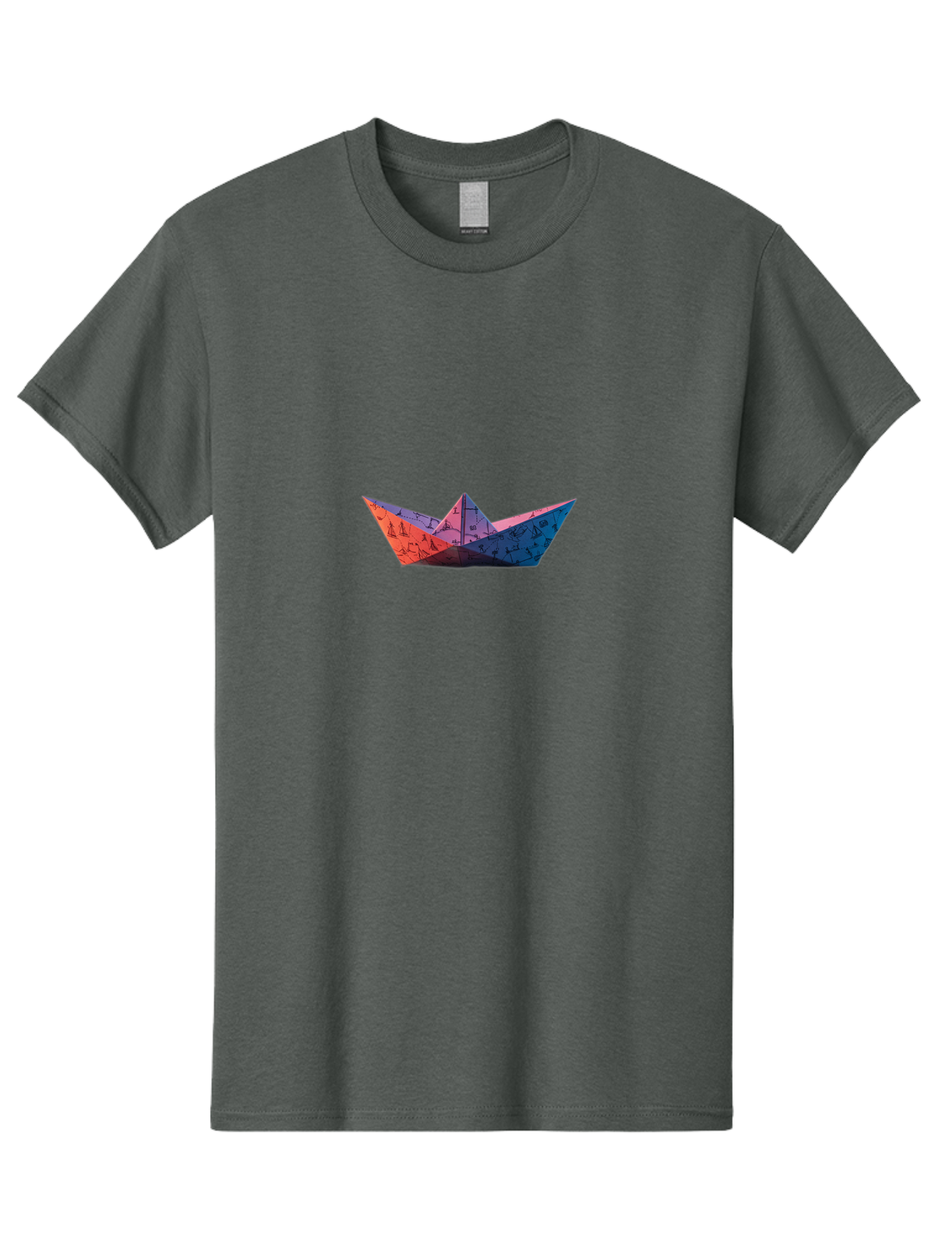 Paper-Boat Men'S Graphic Tee, 100% Cotton, Comfortable Casual Summer Wear, Machine Washable, Vintage Camera, Old Camera, Antique Camera, Black Camera, Classic Photography, Photography Equipment, Nostalgic Device, Film Camera, Camera Art Baj613