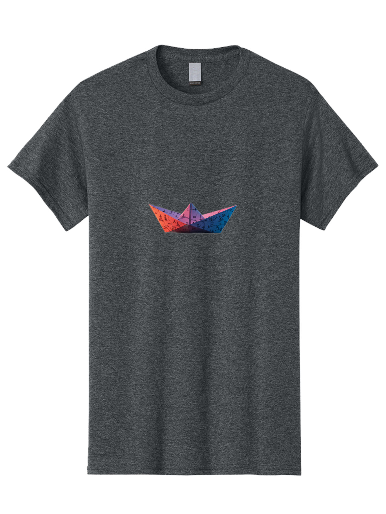 Paper-Boat Men'S Graphic Tee, 100% Cotton, Comfortable Casual Summer Wear, Machine Washable, Vintage Camera, Old Camera, Antique Camera, Black Camera, Classic Photography, Photography Equipment, Nostalgic Device, Film Camera, Camera Art Baj613