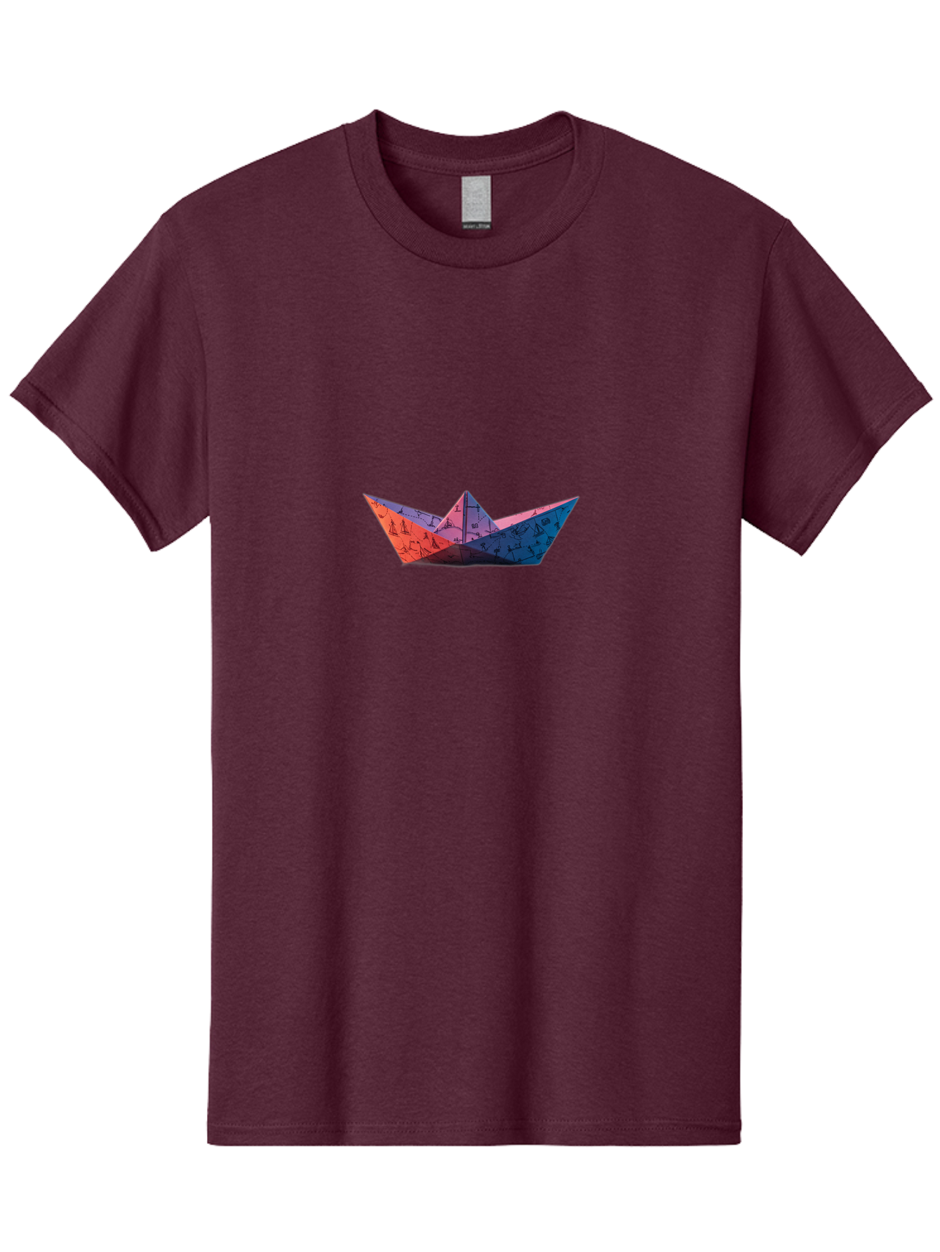 Paper-Boat Men'S Graphic Tee, 100% Cotton, Comfortable Casual Summer Wear, Machine Washable, Vintage Camera, Old Camera, Antique Camera, Black Camera, Classic Photography, Photography Equipment, Nostalgic Device, Film Camera, Camera Art Baj613