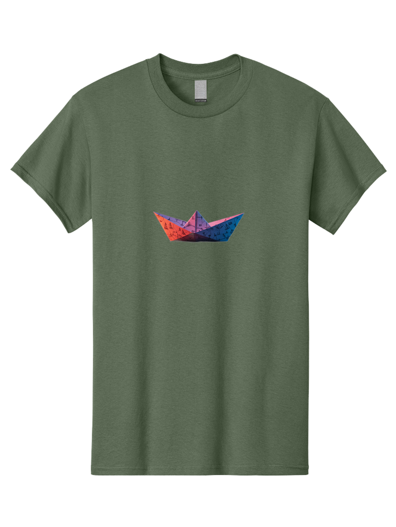 Paper-Boat Men'S Graphic Tee, 100% Cotton, Comfortable Casual Summer Wear, Machine Washable, Vintage Camera, Old Camera, Antique Camera, Black Camera, Classic Photography, Photography Equipment, Nostalgic Device, Film Camera, Camera Art Baj613