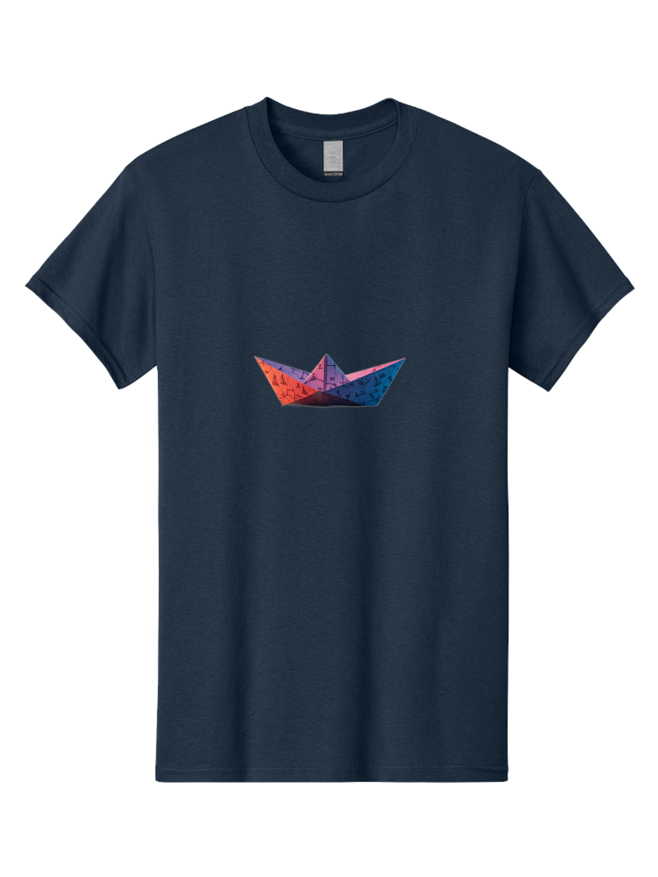 Paper-Boat Men'S Graphic Tee, 100% Cotton, Comfortable Casual Summer Wear, Machine Washable, Vintage Camera, Old Camera, Antique Camera, Black Camera, Classic Photography, Photography Equipment, Nostalgic Device, Film Camera, Camera Art Baj613