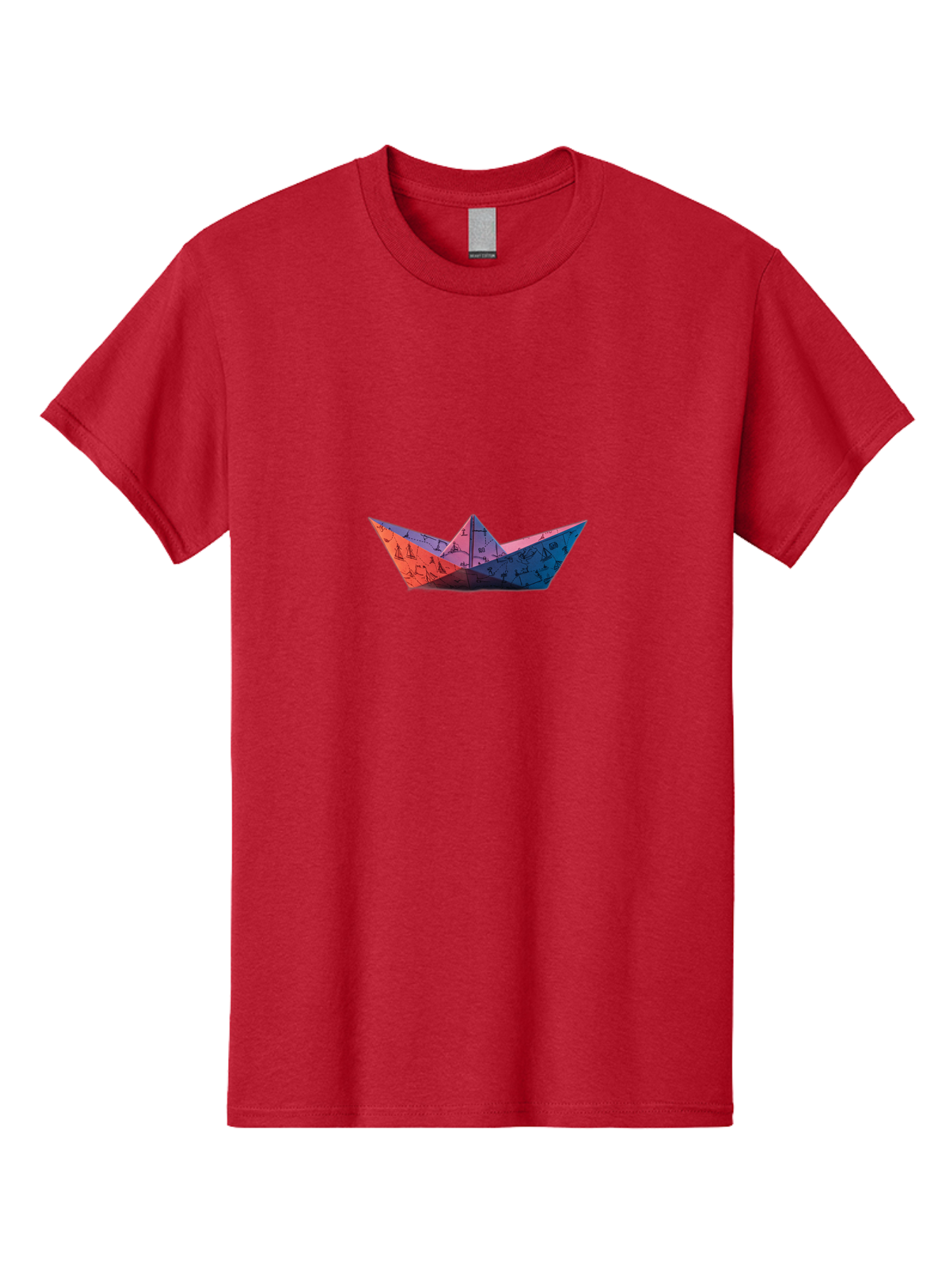 Paper-Boat Men'S Graphic Tee, 100% Cotton, Comfortable Casual Summer Wear, Machine Washable, Vintage Camera, Old Camera, Antique Camera, Black Camera, Classic Photography, Photography Equipment, Nostalgic Device, Film Camera, Camera Art Baj613