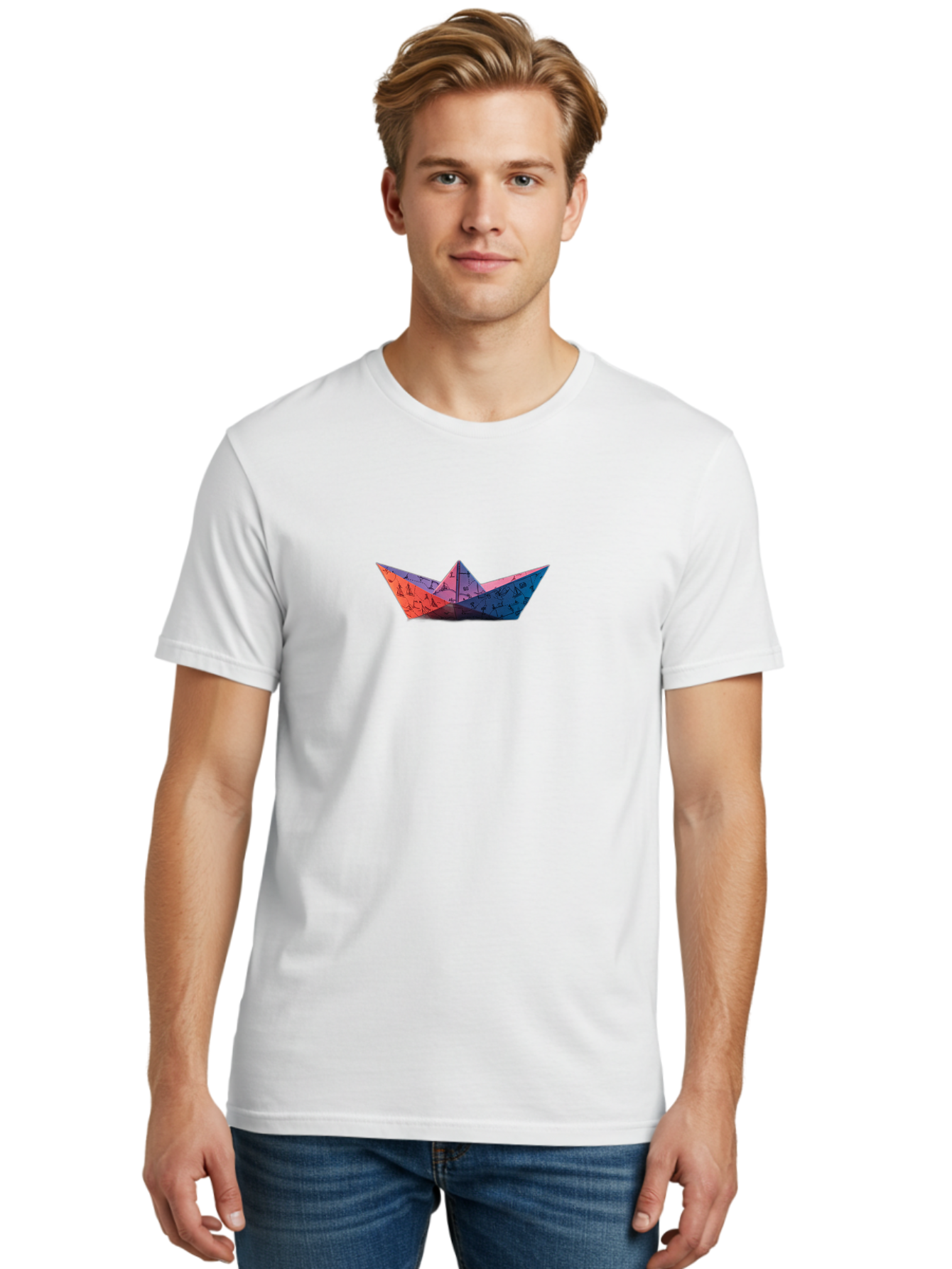 Paper-Boat Men'S Graphic Tee, 100% Cotton, Comfortable Casual Summer Wear, Machine Washable, Vintage Camera, Old Camera, Antique Camera, Black Camera, Classic Photography, Photography Equipment, Nostalgic Device, Film Camera, Camera Art Baj613