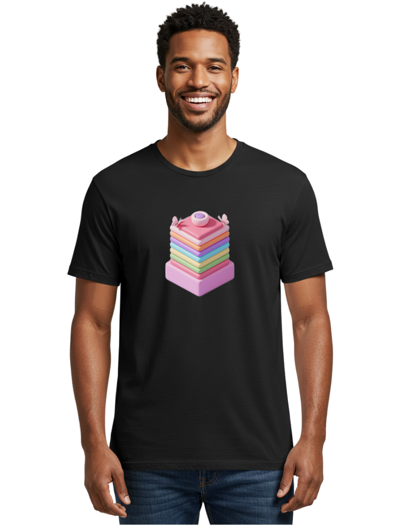 Pastel-Colored-Boxes Men'S Graphic Tee, 100% Cotton, Comfortable Casual Summer Wear, Machine Washable, Vintage Camera, Old Camera, Antique Camera, Black Camera, Classic Photography, Photography Equipment, Nostalgic Device, Film Camera, Baj615