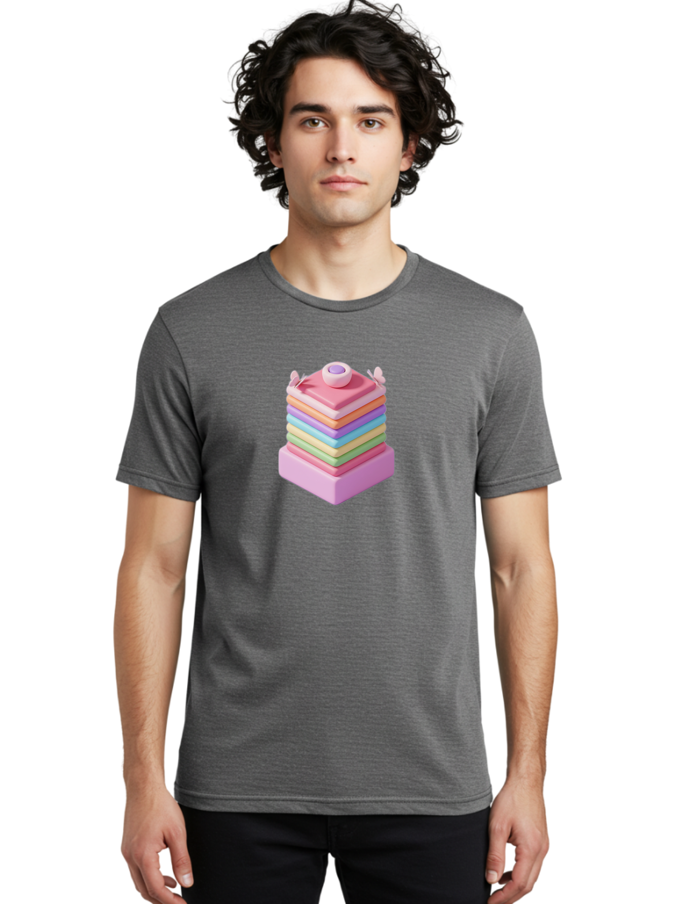Pastel-Colored-Boxes Men'S Graphic Tee, 100% Cotton, Comfortable Casual Summer Wear, Machine Washable, Vintage Camera, Old Camera, Antique Camera, Black Camera, Classic Photography, Photography Equipment, Nostalgic Device, Film Camera, Baj615