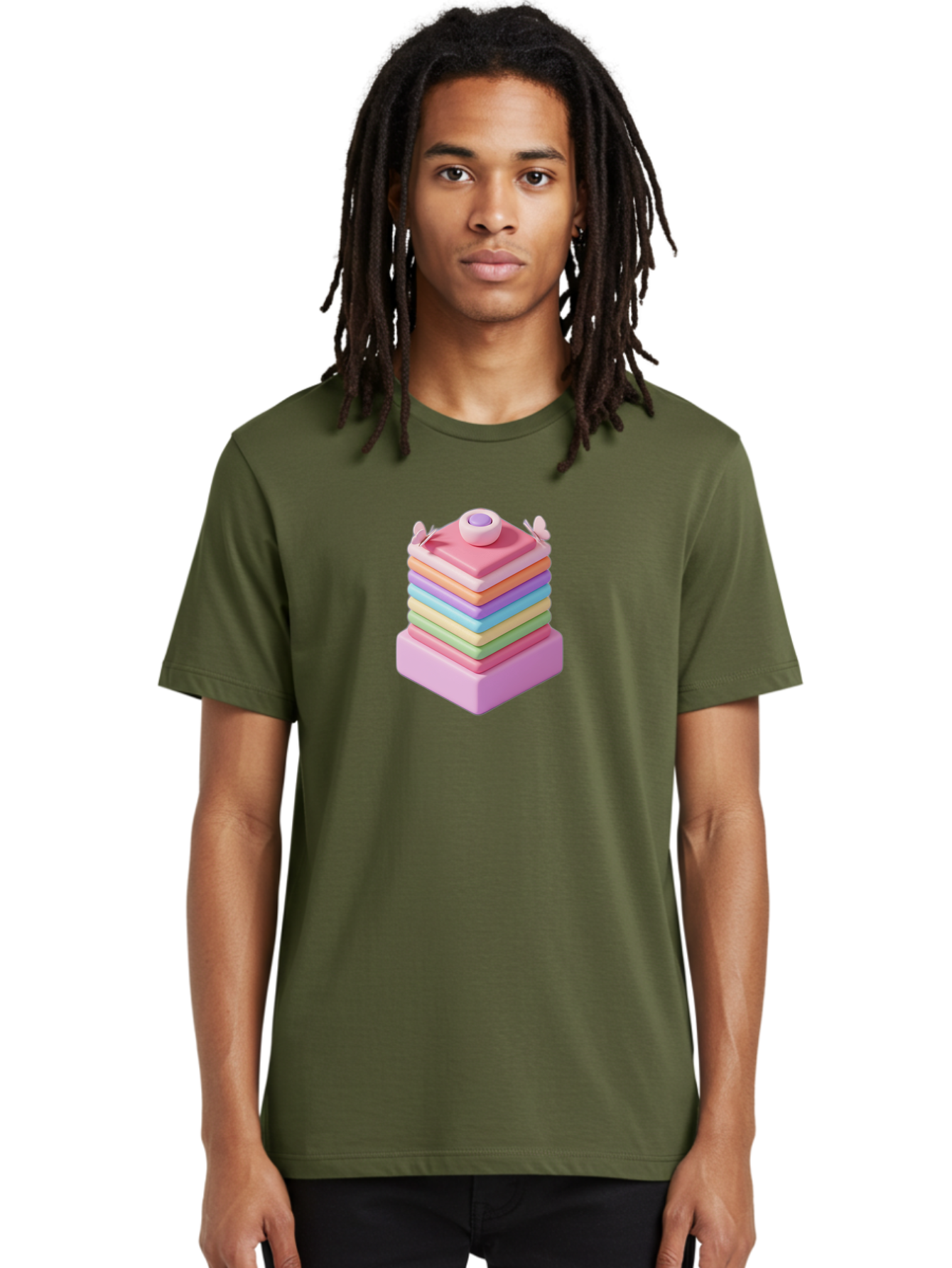 Pastel-Colored-Boxes Men'S Graphic Tee, 100% Cotton, Comfortable Casual Summer Wear, Machine Washable, Vintage Camera, Old Camera, Antique Camera, Black Camera, Classic Photography, Photography Equipment, Nostalgic Device, Film Camera, Baj615