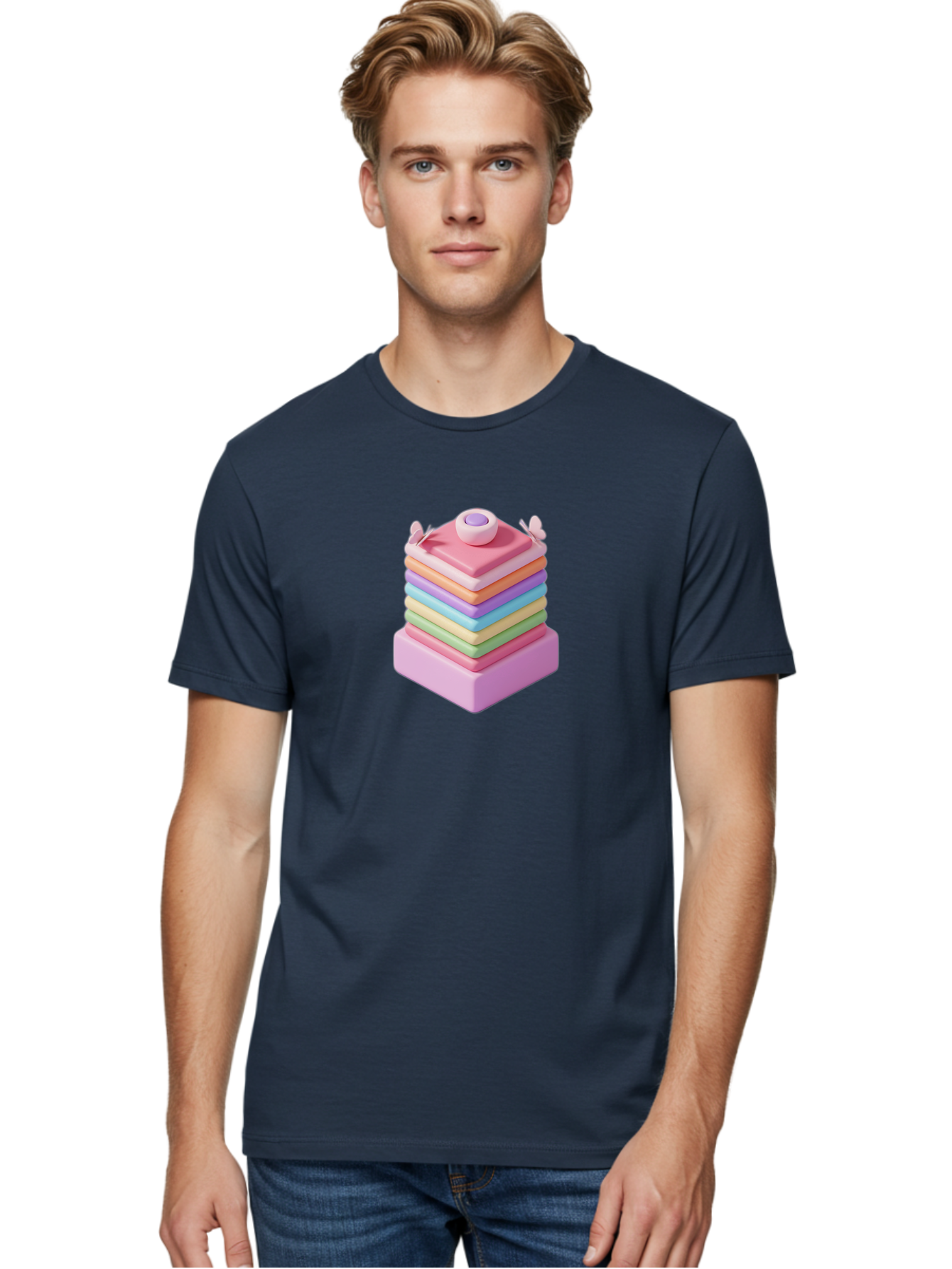 Pastel-Colored-Boxes Men'S Graphic Tee, 100% Cotton, Comfortable Casual Summer Wear, Machine Washable, Vintage Camera, Old Camera, Antique Camera, Black Camera, Classic Photography, Photography Equipment, Nostalgic Device, Film Camera, Baj615