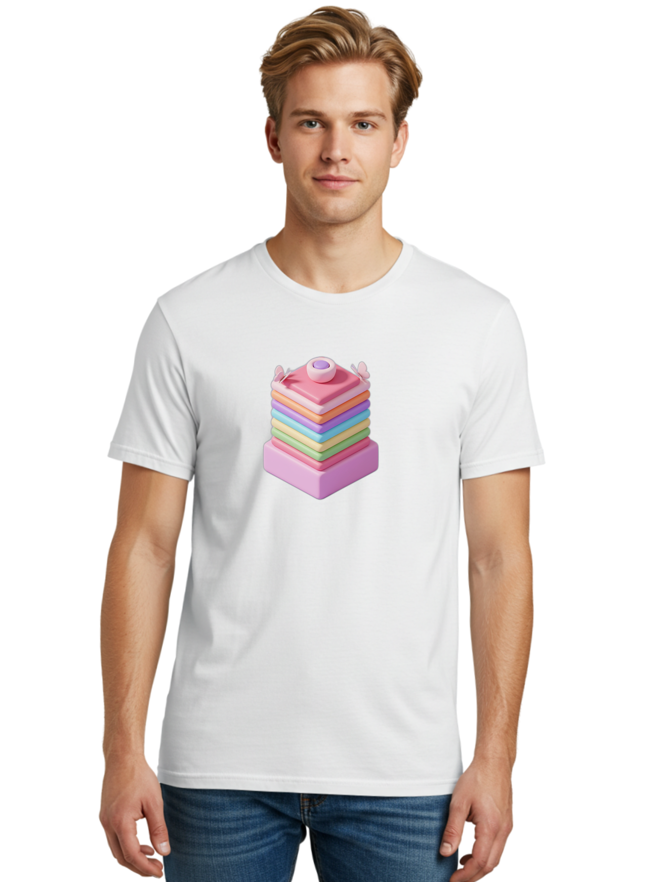 Pastel-Colored-Boxes Men'S Graphic Tee, 100% Cotton, Comfortable Casual Summer Wear, Machine Washable, Vintage Camera, Old Camera, Antique Camera, Black Camera, Classic Photography, Photography Equipment, Nostalgic Device, Film Camera, Baj615