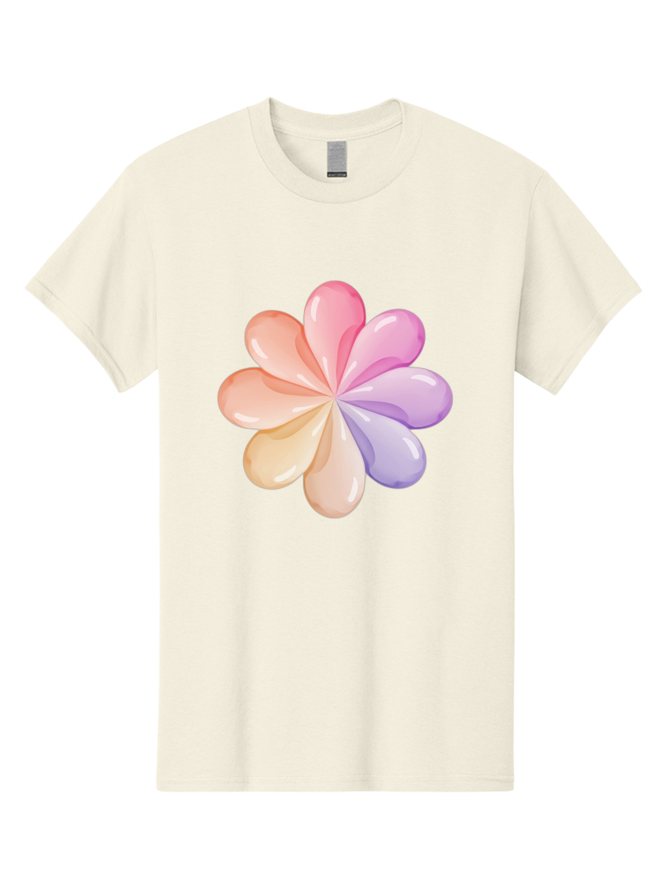 Pastel-Flower-1 Men'S Graphic Tee, 100% Cotton, Comfortable Casual Summer Wear, Machine Washable, Vintage Camera, Old Camera, Antique Camera, Black Camera, Classic Photography, Photography Equipment, Nostalgic Device, Film Camera, Camera Art Baj617