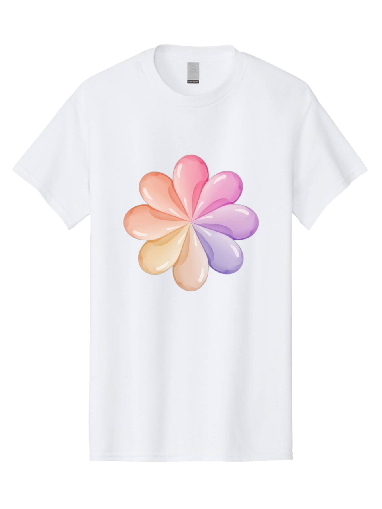 Pastel-Flower-1 Men'S Graphic Tee, 100% Cotton, Comfortable Casual Summer Wear, Machine Washable, Vintage Camera, Old Camera, Antique Camera, Black Camera, Classic Photography, Photography Equipment, Nostalgic Device, Film Camera, Camera Art Baj617