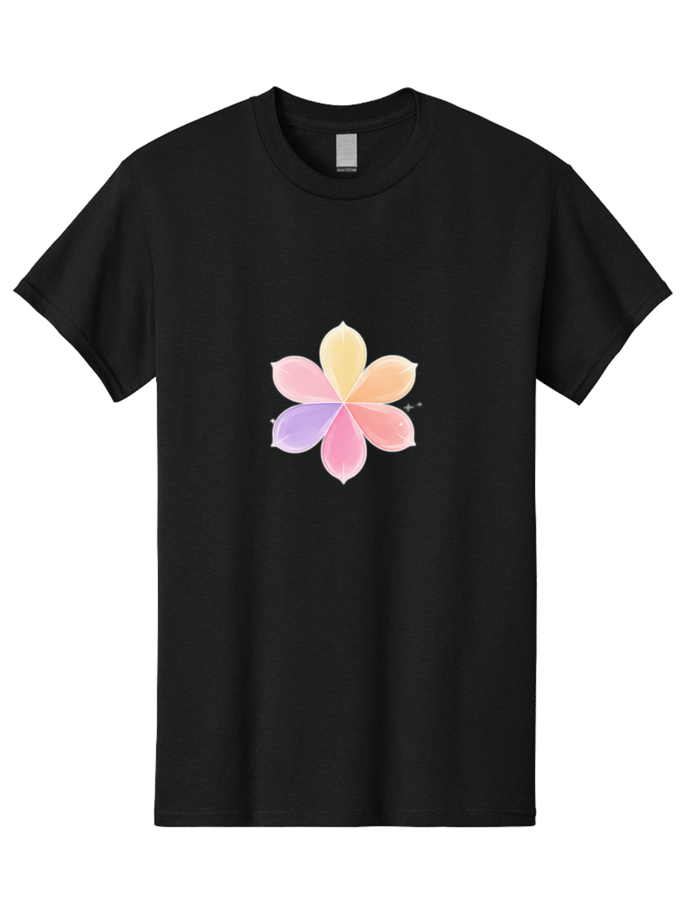 Pastel-Flower Men'S Graphic Tee, 100% Cotton, Comfortable Casual Summer Wear, Machine Washable, Vintage Camera, Old Camera, Antique Camera, Black Camera, Classic Photography, Photography Equipment, Nostalgic Device, Film Camera, Camera Art Baj618