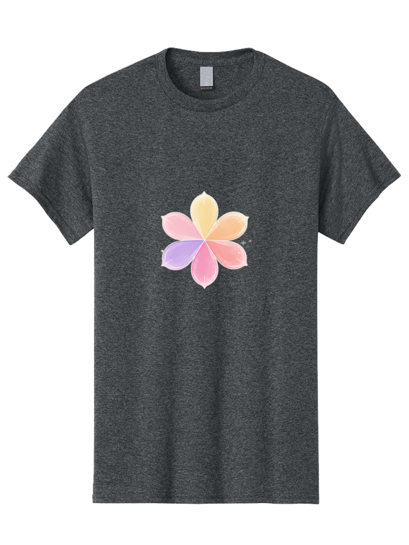 Pastel-Flower Men'S Graphic Tee, 100% Cotton, Comfortable Casual Summer Wear, Machine Washable, Vintage Camera, Old Camera, Antique Camera, Black Camera, Classic Photography, Photography Equipment, Nostalgic Device, Film Camera, Camera Art Baj618