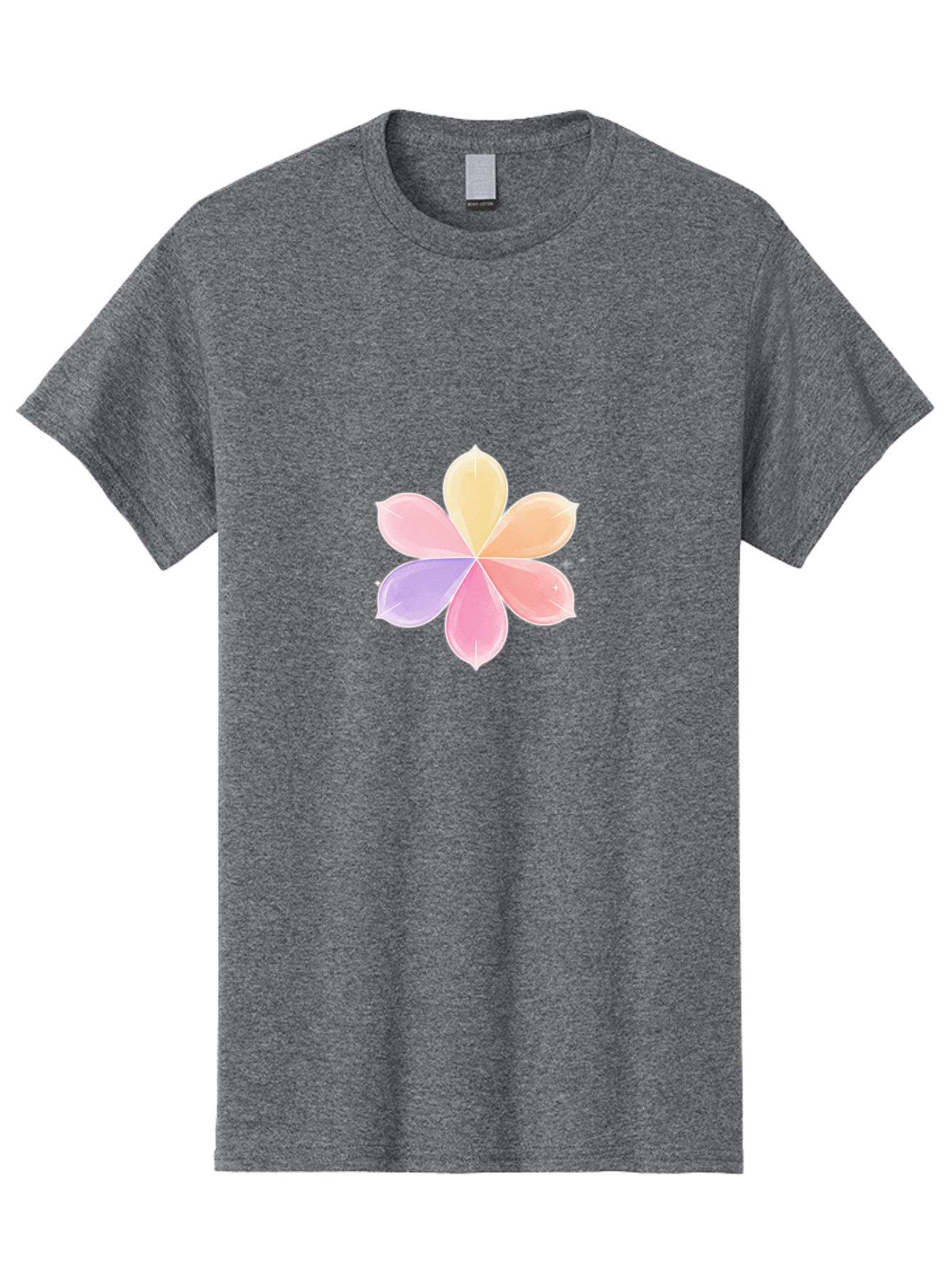 Pastel-Flower Men'S Graphic Tee, 100% Cotton, Comfortable Casual Summer Wear, Machine Washable, Vintage Camera, Old Camera, Antique Camera, Black Camera, Classic Photography, Photography Equipment, Nostalgic Device, Film Camera, Camera Art Baj618