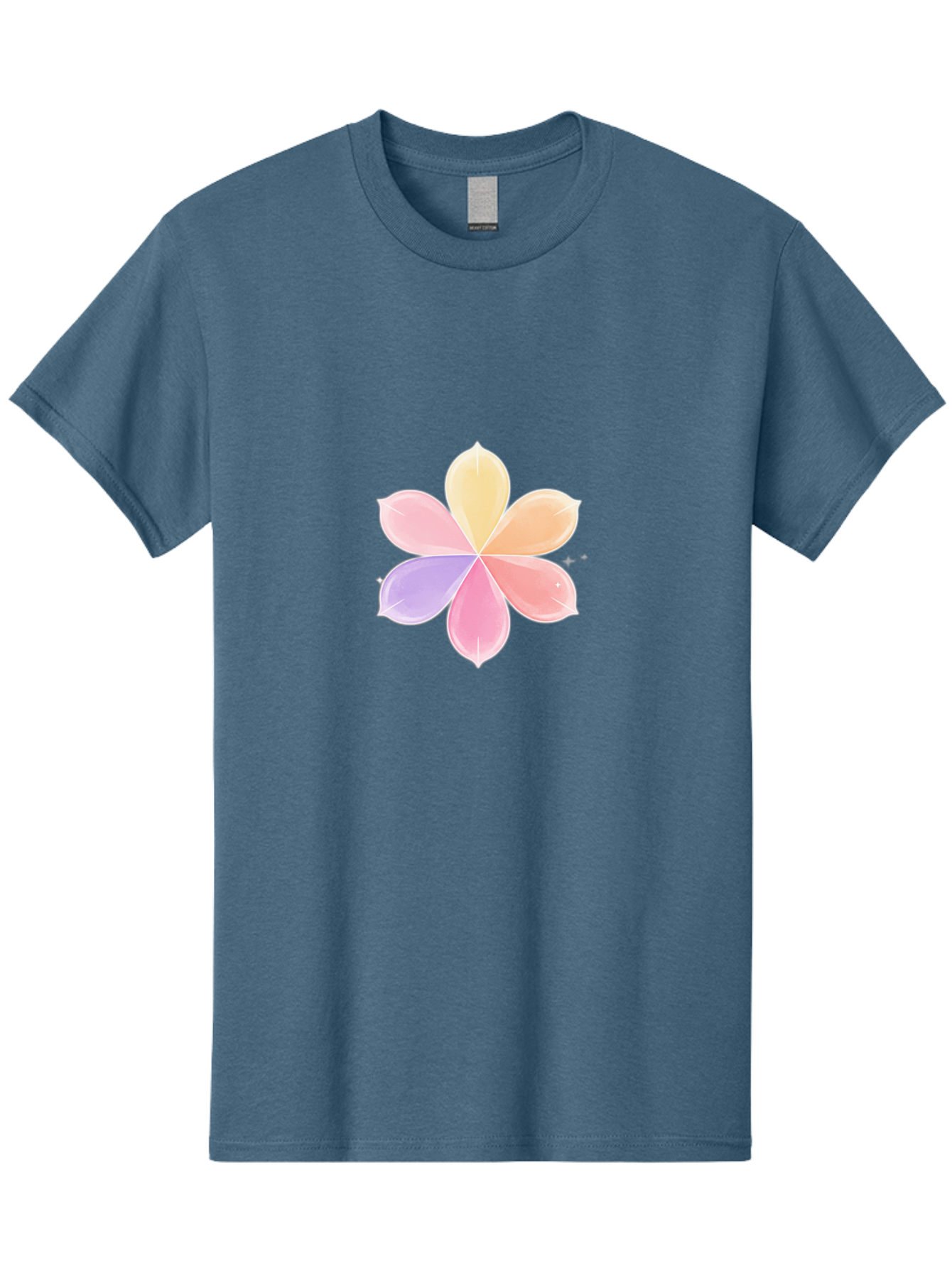 Pastel-Flower Men'S Graphic Tee, 100% Cotton, Comfortable Casual Summer Wear, Machine Washable, Vintage Camera, Old Camera, Antique Camera, Black Camera, Classic Photography, Photography Equipment, Nostalgic Device, Film Camera, Camera Art Baj618