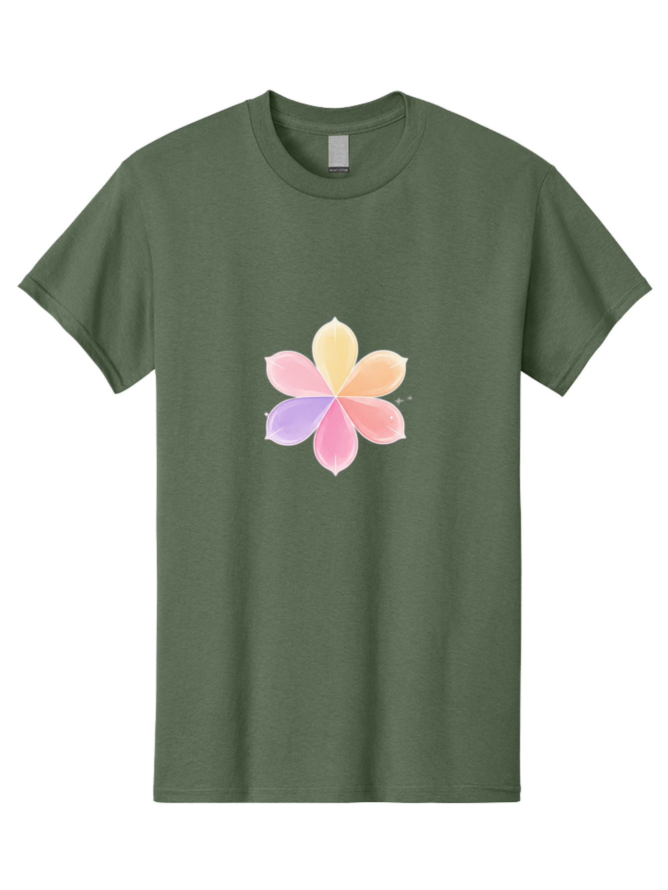 Pastel-Flower Men'S Graphic Tee, 100% Cotton, Comfortable Casual Summer Wear, Machine Washable, Vintage Camera, Old Camera, Antique Camera, Black Camera, Classic Photography, Photography Equipment, Nostalgic Device, Film Camera, Camera Art Baj618