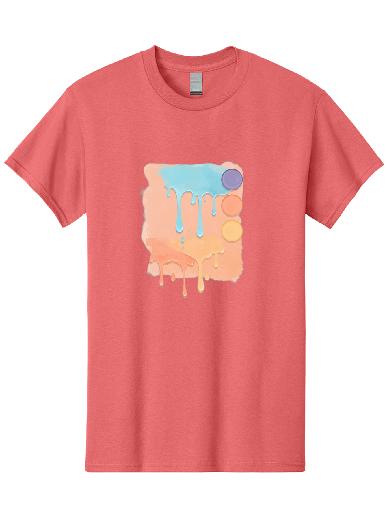 Pastel-Paint-Splash Men'S Graphic Tee, 100% Cotton, Comfortable Casual Summer Wear, Machine Washable, Vintage Camera, Old Camera, Antique Camera, Black Camera, Classic Photography, Photography Equipment, Nostalgic Device, Film Camera, Baj619