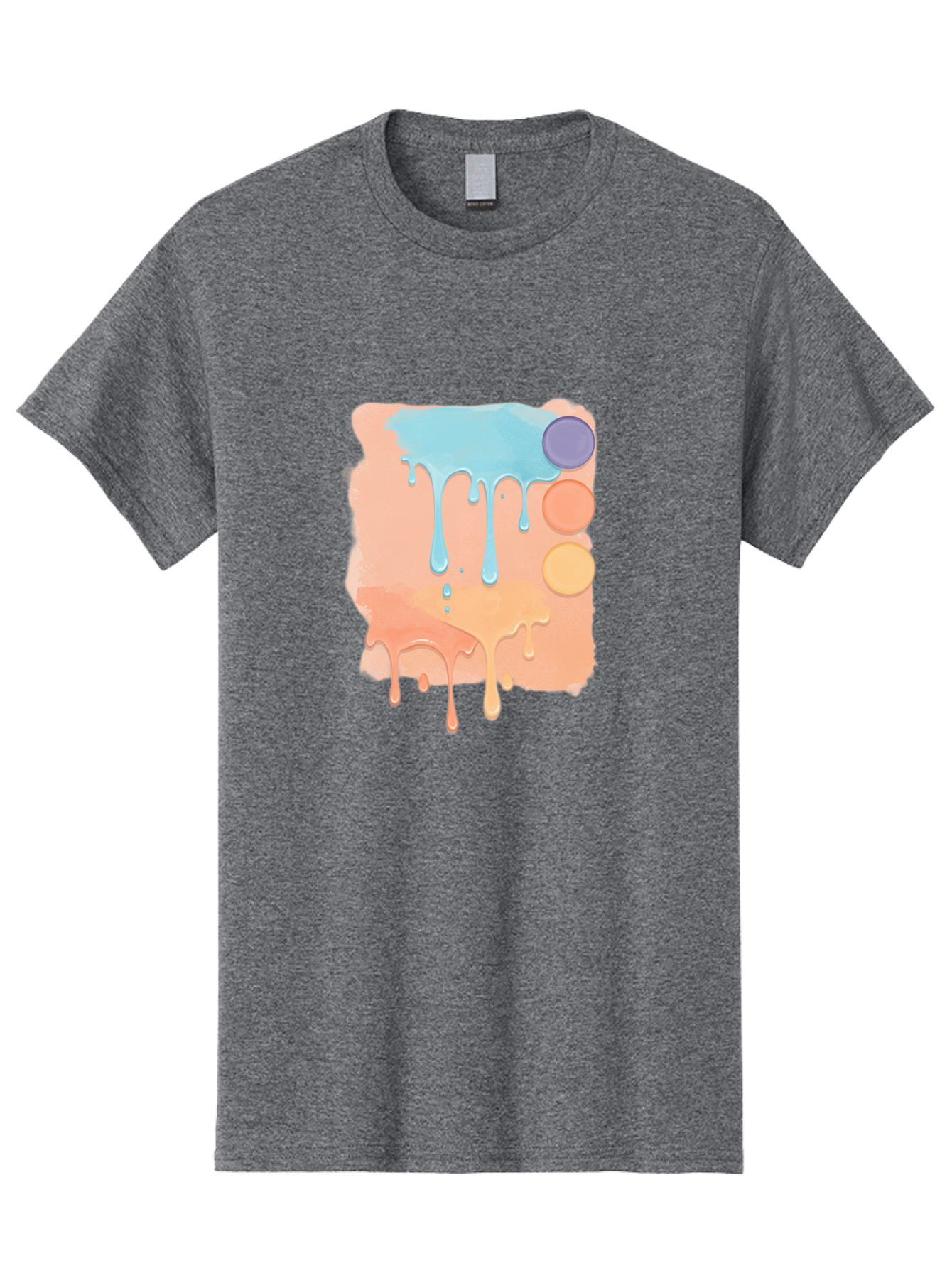 Pastel-Paint-Splash Men'S Graphic Tee, 100% Cotton, Comfortable Casual Summer Wear, Machine Washable, Vintage Camera, Old Camera, Antique Camera, Black Camera, Classic Photography, Photography Equipment, Nostalgic Device, Film Camera, Baj619