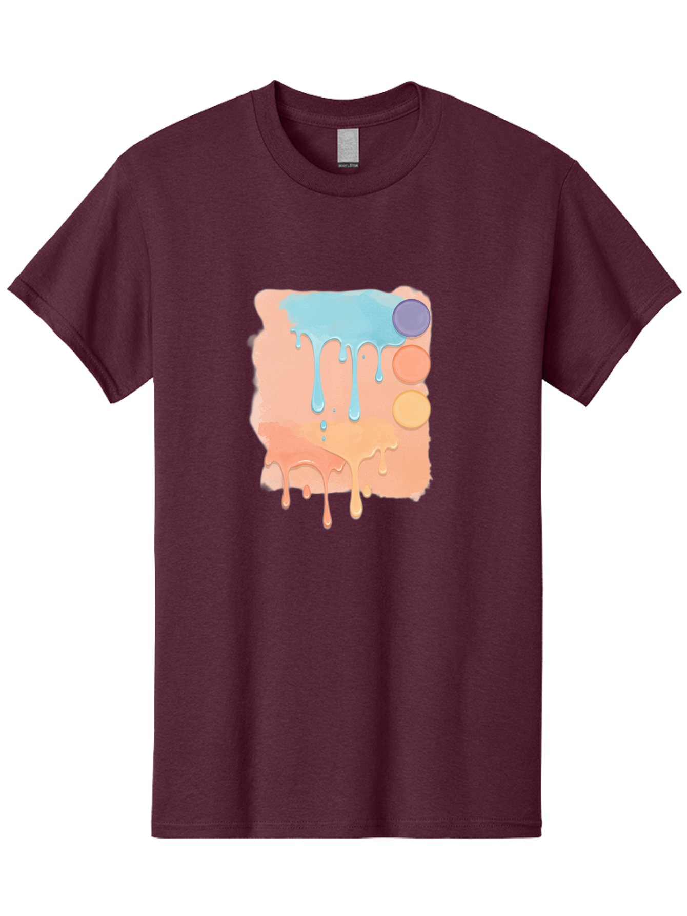 Pastel-Paint-Splash Men'S Graphic Tee, 100% Cotton, Comfortable Casual Summer Wear, Machine Washable, Vintage Camera, Old Camera, Antique Camera, Black Camera, Classic Photography, Photography Equipment, Nostalgic Device, Film Camera, Baj619