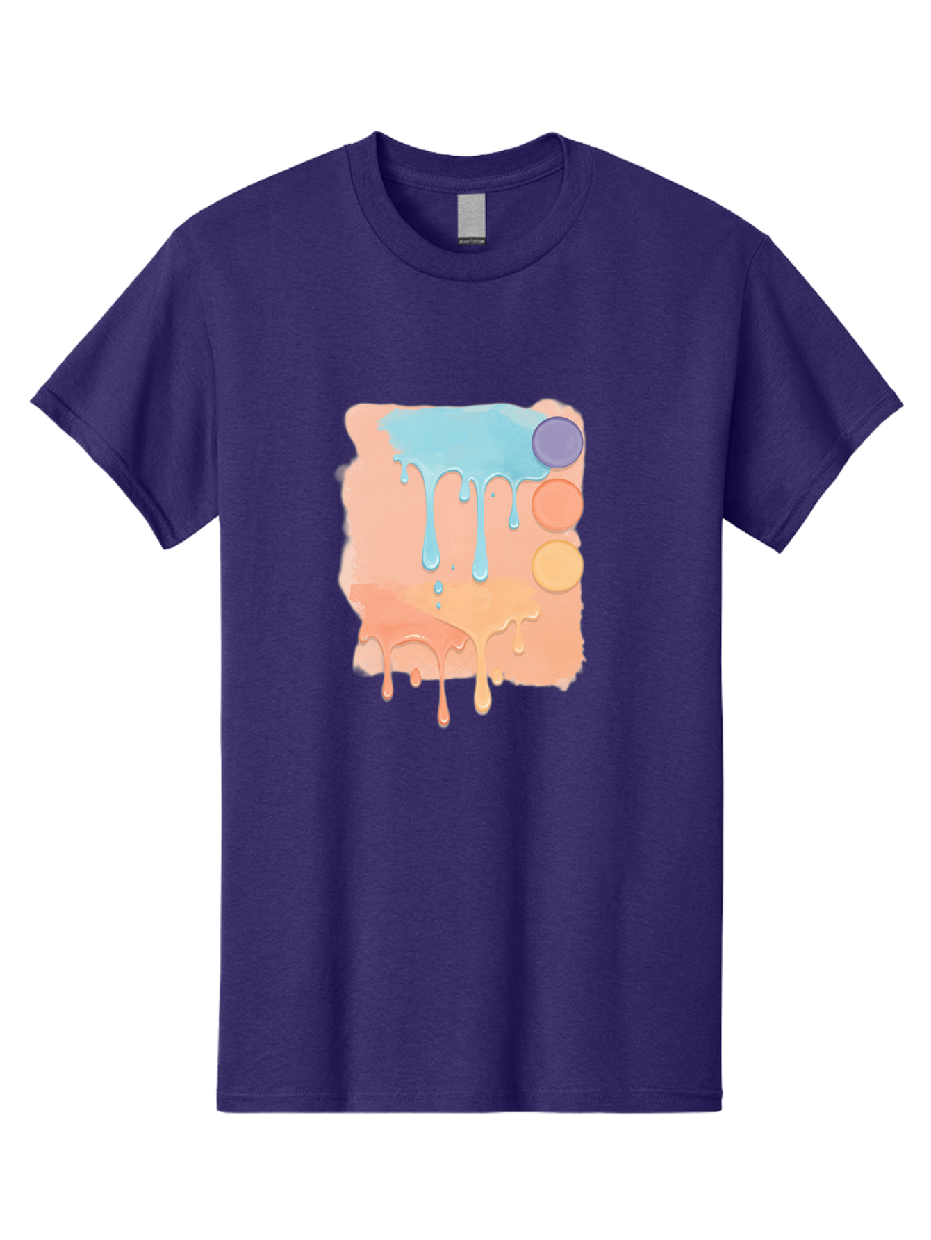 Pastel-Paint-Splash Men'S Graphic Tee, 100% Cotton, Comfortable Casual Summer Wear, Machine Washable, Vintage Camera, Old Camera, Antique Camera, Black Camera, Classic Photography, Photography Equipment, Nostalgic Device, Film Camera, Baj619