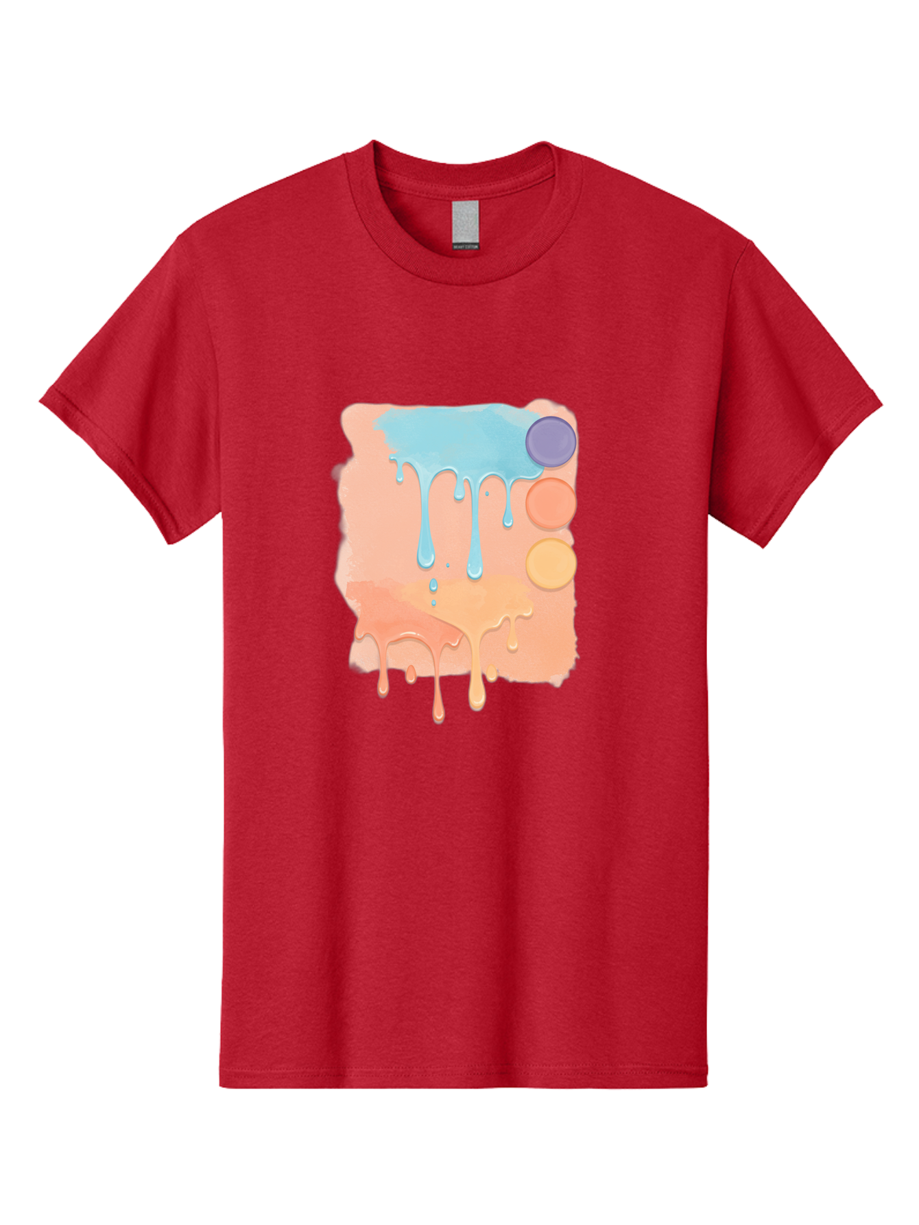 Pastel-Paint-Splash Men'S Graphic Tee, 100% Cotton, Comfortable Casual Summer Wear, Machine Washable, Vintage Camera, Old Camera, Antique Camera, Black Camera, Classic Photography, Photography Equipment, Nostalgic Device, Film Camera, Baj619