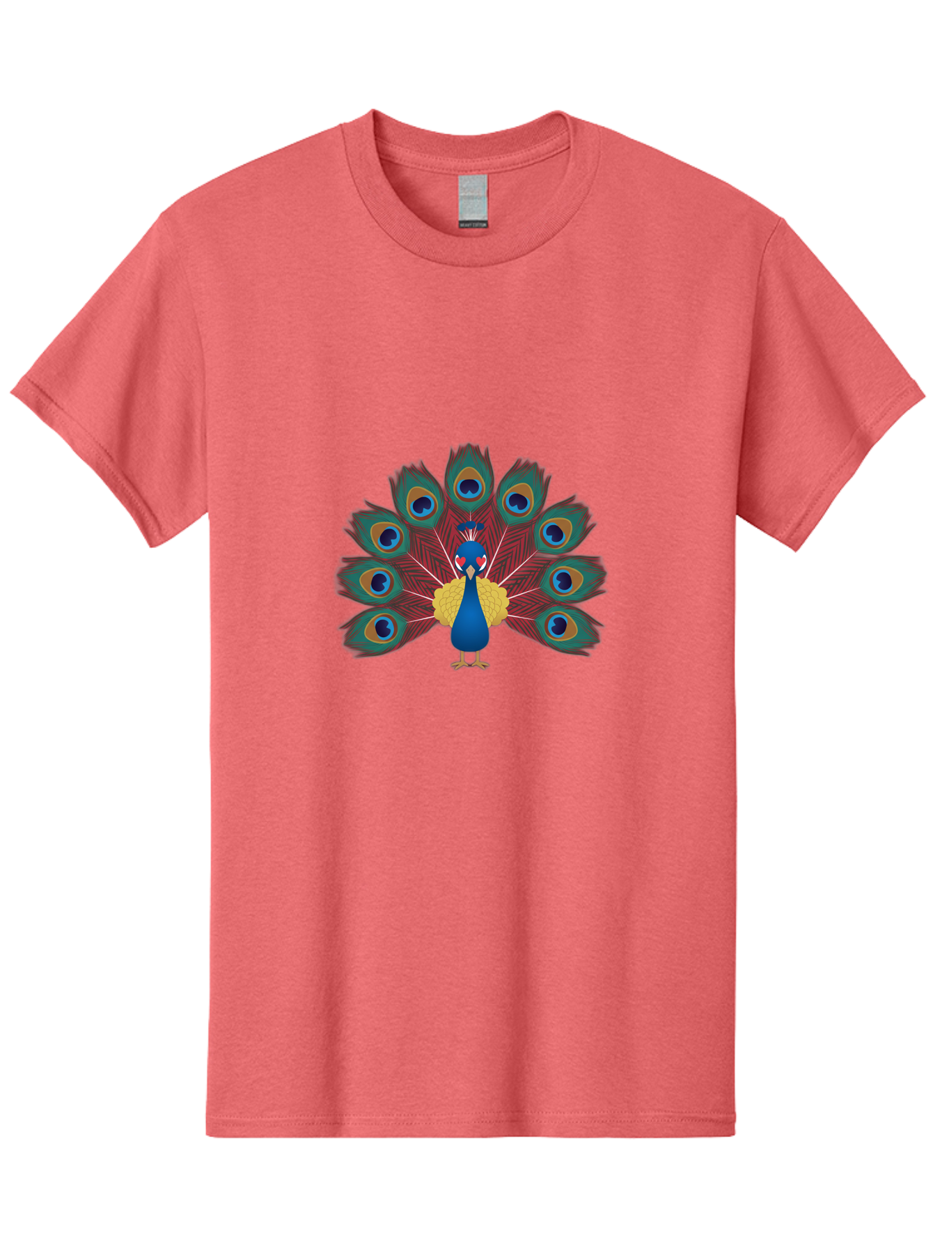 Peacock-1 Men'S Graphic Tee, 100% Cotton, Comfortable Casual Summer Wear, Machine Washable, Vintage Camera, Old Camera, Antique Camera, Black Camera, Classic Photography, Photography Equipment, Nostalgic Device, Film Camera, Camera Art Baj620