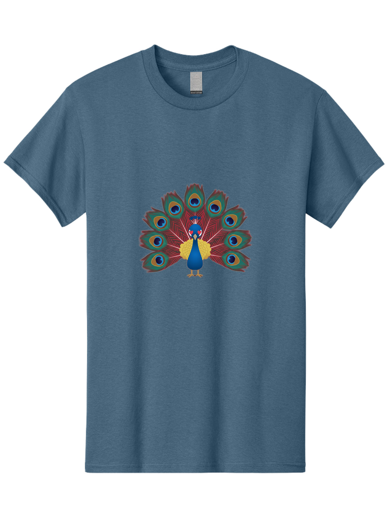 Peacock-1 Men'S Graphic Tee, 100% Cotton, Comfortable Casual Summer Wear, Machine Washable, Vintage Camera, Old Camera, Antique Camera, Black Camera, Classic Photography, Photography Equipment, Nostalgic Device, Film Camera, Camera Art Baj620