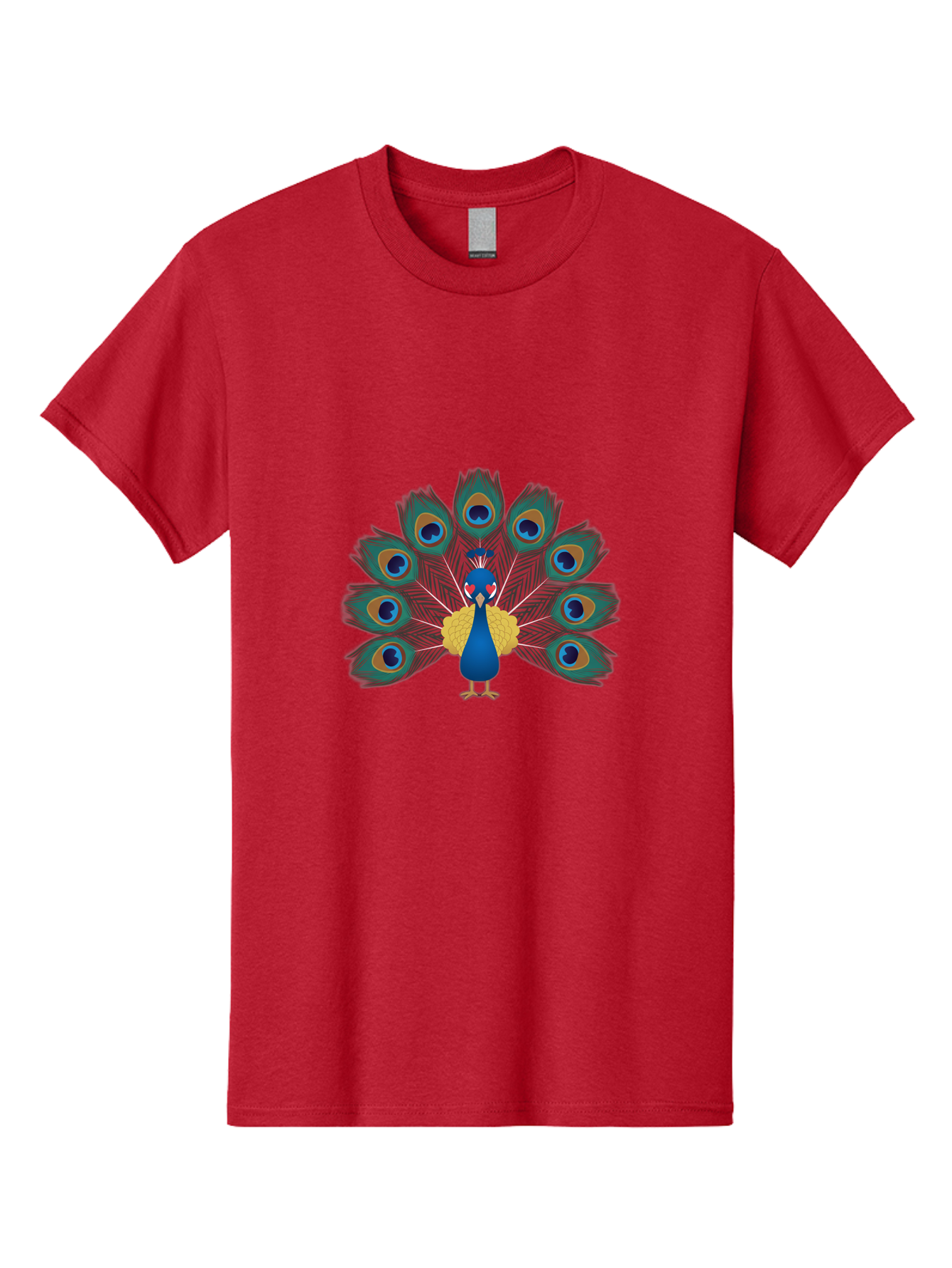 Peacock-1 Men'S Graphic Tee, 100% Cotton, Comfortable Casual Summer Wear, Machine Washable, Vintage Camera, Old Camera, Antique Camera, Black Camera, Classic Photography, Photography Equipment, Nostalgic Device, Film Camera, Camera Art Baj620