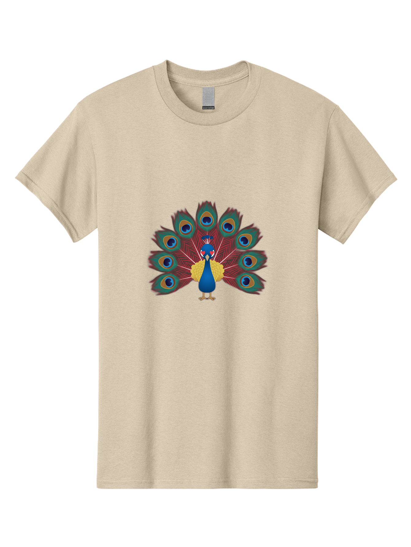 Peacock-1 Men'S Graphic Tee, 100% Cotton, Comfortable Casual Summer Wear, Machine Washable, Vintage Camera, Old Camera, Antique Camera, Black Camera, Classic Photography, Photography Equipment, Nostalgic Device, Film Camera, Camera Art Baj620