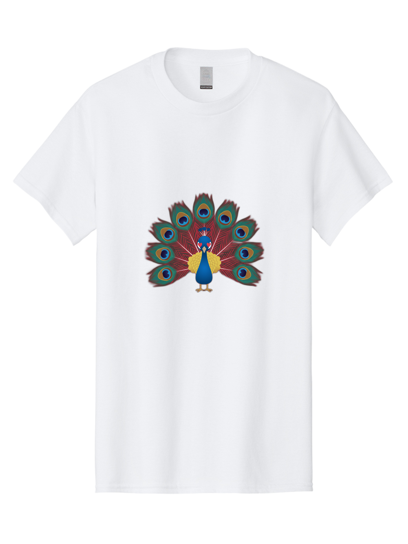 Peacock-1 Men'S Graphic Tee, 100% Cotton, Comfortable Casual Summer Wear, Machine Washable, Vintage Camera, Old Camera, Antique Camera, Black Camera, Classic Photography, Photography Equipment, Nostalgic Device, Film Camera, Camera Art Baj620