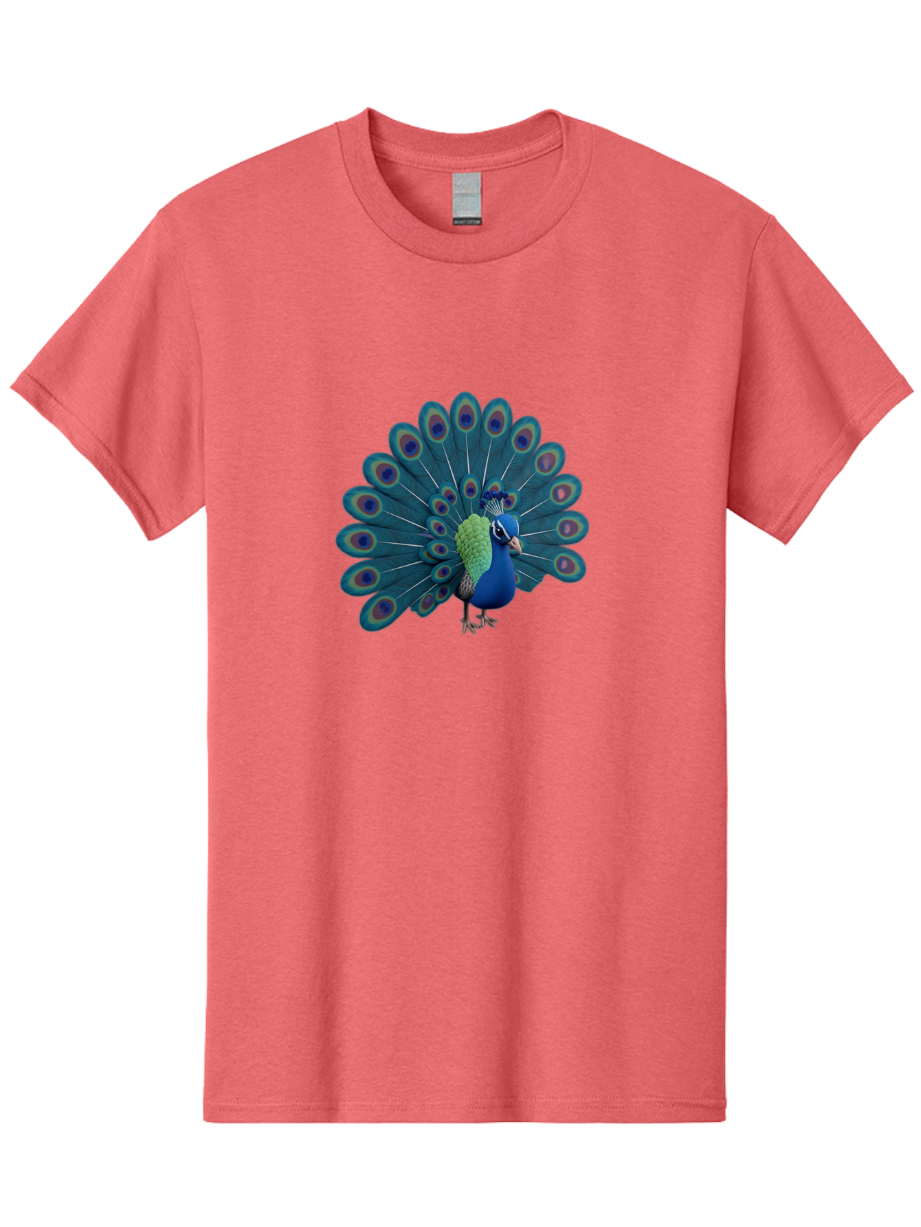 Peacock-2 Men'S Graphic Tee, 100% Cotton, Comfortable Casual Summer Wear, Machine Washable, Vintage Camera, Old Camera, Antique Camera, Black Camera, Classic Photography, Photography Equipment, Nostalgic Device, Film Camera, Camera Art Baj621