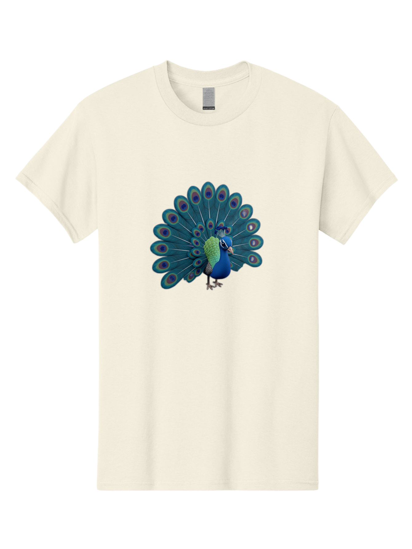 Peacock-2 Men'S Graphic Tee, 100% Cotton, Comfortable Casual Summer Wear, Machine Washable, Vintage Camera, Old Camera, Antique Camera, Black Camera, Classic Photography, Photography Equipment, Nostalgic Device, Film Camera, Camera Art Baj621