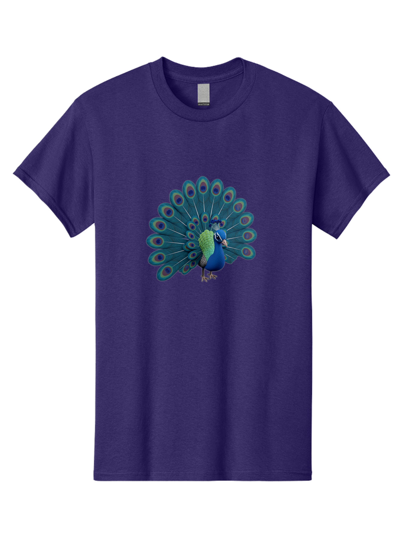 Peacock-2 Men'S Graphic Tee, 100% Cotton, Comfortable Casual Summer Wear, Machine Washable, Vintage Camera, Old Camera, Antique Camera, Black Camera, Classic Photography, Photography Equipment, Nostalgic Device, Film Camera, Camera Art Baj621