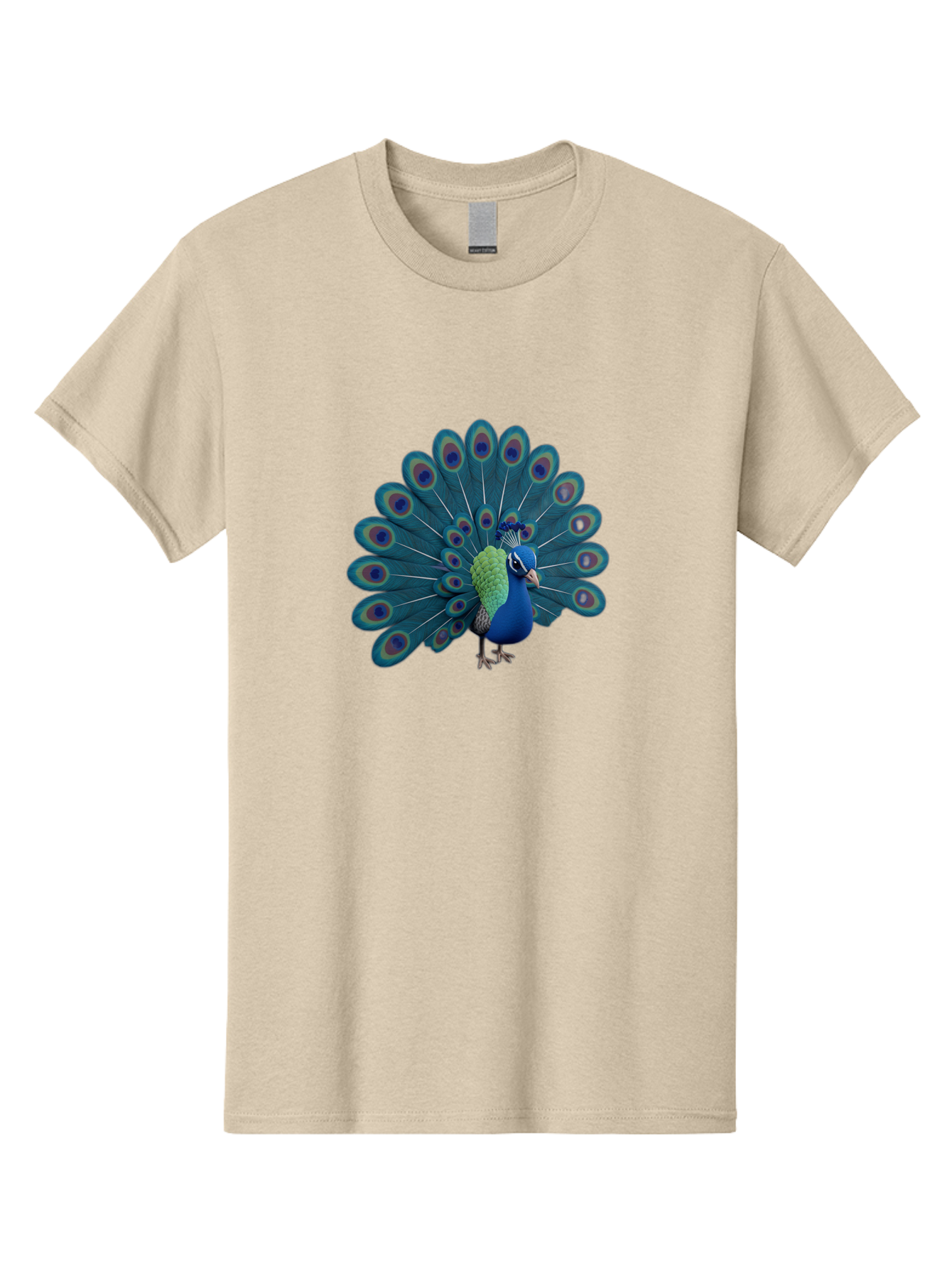Peacock-2 Men'S Graphic Tee, 100% Cotton, Comfortable Casual Summer Wear, Machine Washable, Vintage Camera, Old Camera, Antique Camera, Black Camera, Classic Photography, Photography Equipment, Nostalgic Device, Film Camera, Camera Art Baj621