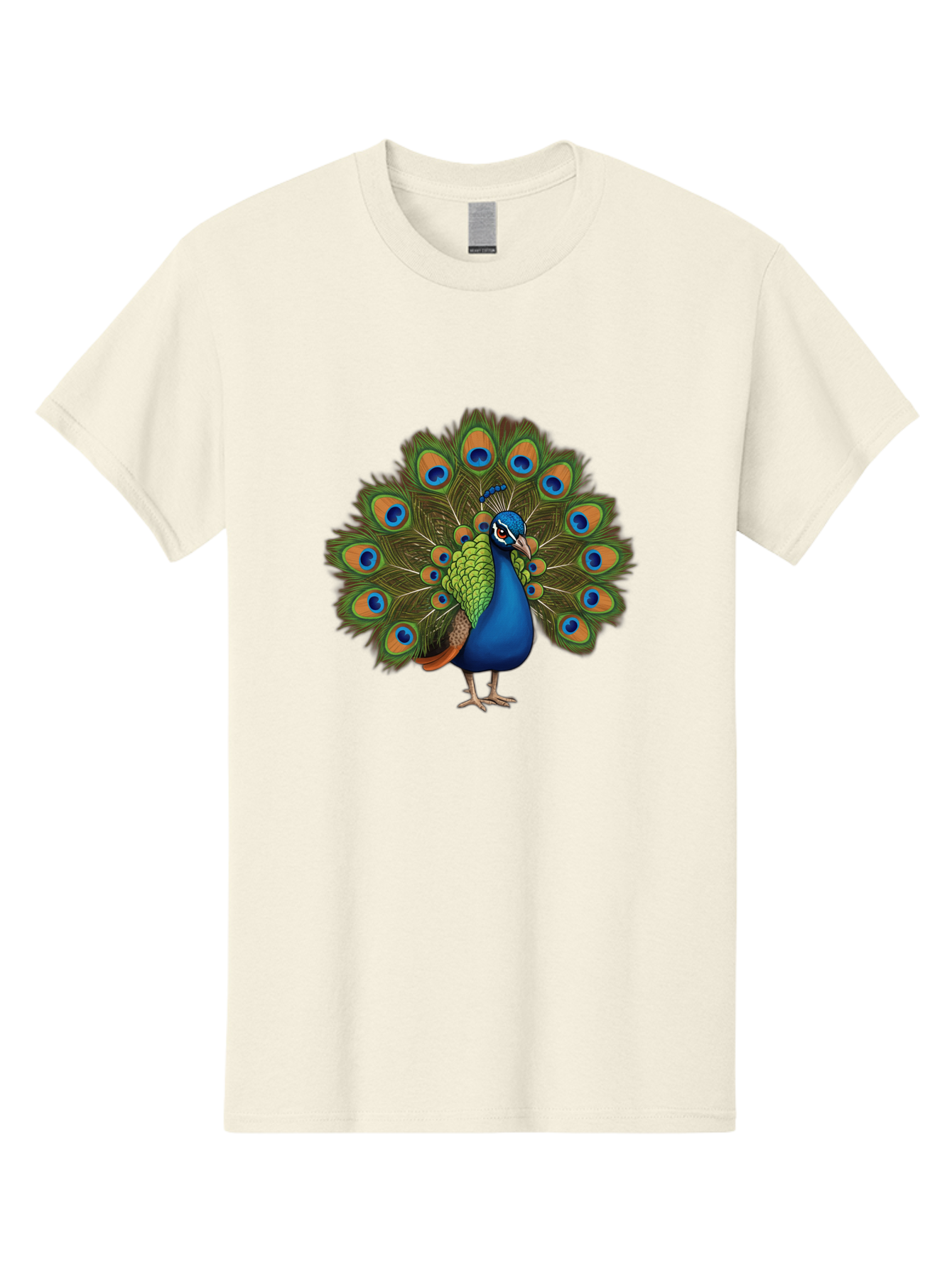 Peacock-3 Men'S Graphic Tee, 100% Cotton, Comfortable Casual Summer Wear, Machine Washable, Vintage Camera, Old Camera, Antique Camera, Black Camera, Classic Photography, Photography Equipment, Nostalgic Device, Film Camera, Camera Art Baj622