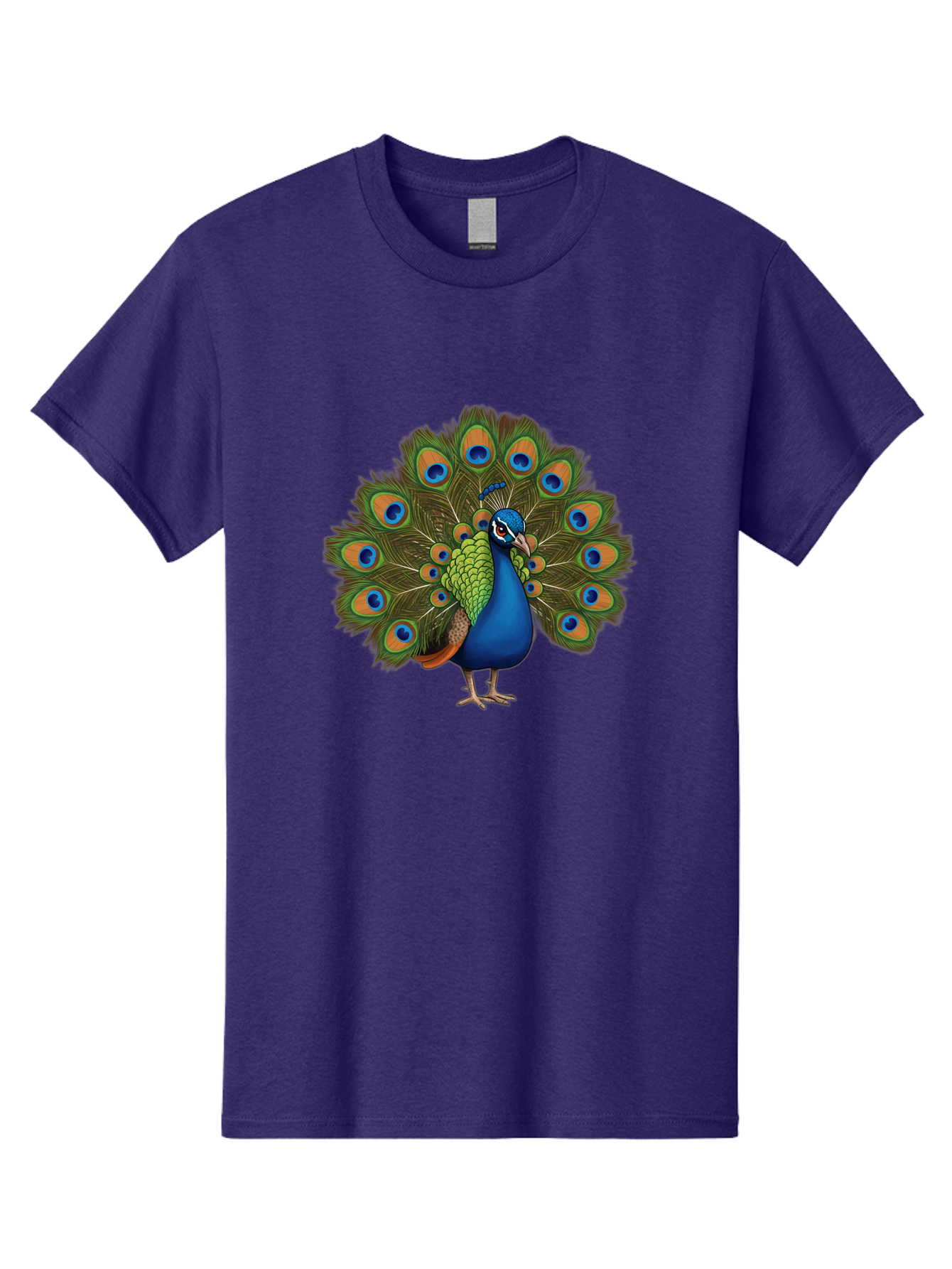 Peacock-3 Men'S Graphic Tee, 100% Cotton, Comfortable Casual Summer Wear, Machine Washable, Vintage Camera, Old Camera, Antique Camera, Black Camera, Classic Photography, Photography Equipment, Nostalgic Device, Film Camera, Camera Art Baj622
