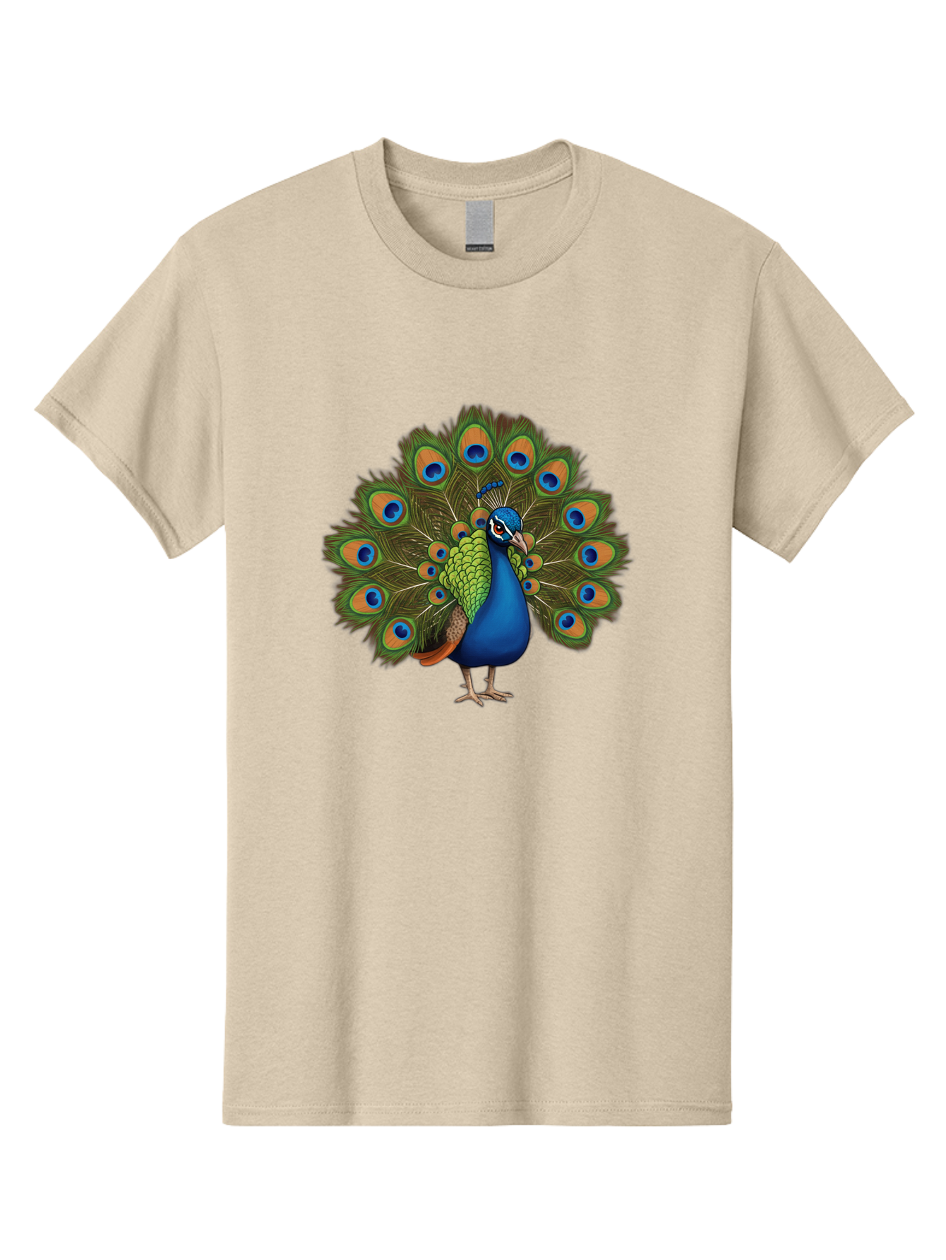 Peacock-3 Men'S Graphic Tee, 100% Cotton, Comfortable Casual Summer Wear, Machine Washable, Vintage Camera, Old Camera, Antique Camera, Black Camera, Classic Photography, Photography Equipment, Nostalgic Device, Film Camera, Camera Art Baj622