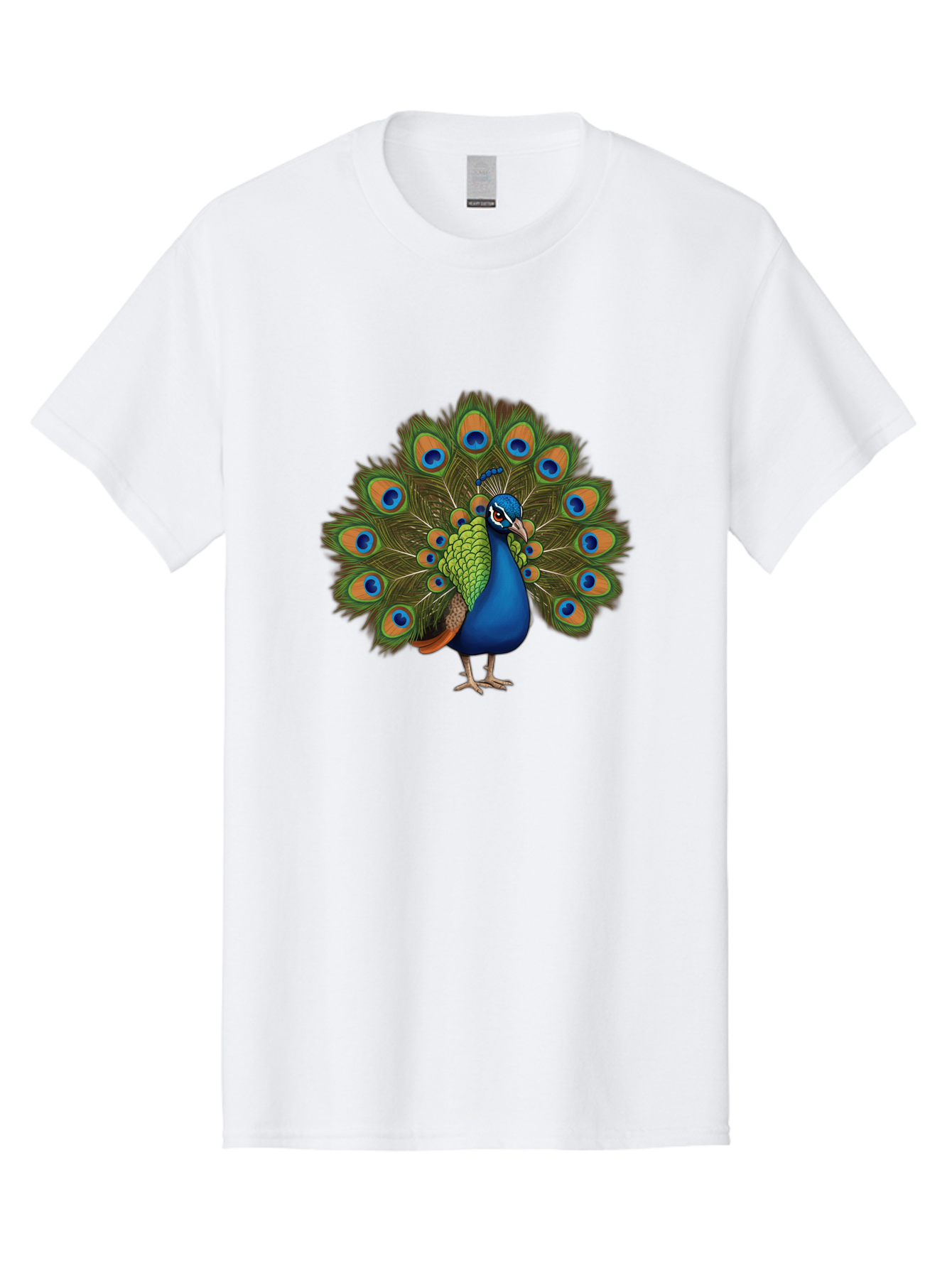 Peacock-3 Men'S Graphic Tee, 100% Cotton, Comfortable Casual Summer Wear, Machine Washable, Vintage Camera, Old Camera, Antique Camera, Black Camera, Classic Photography, Photography Equipment, Nostalgic Device, Film Camera, Camera Art Baj622