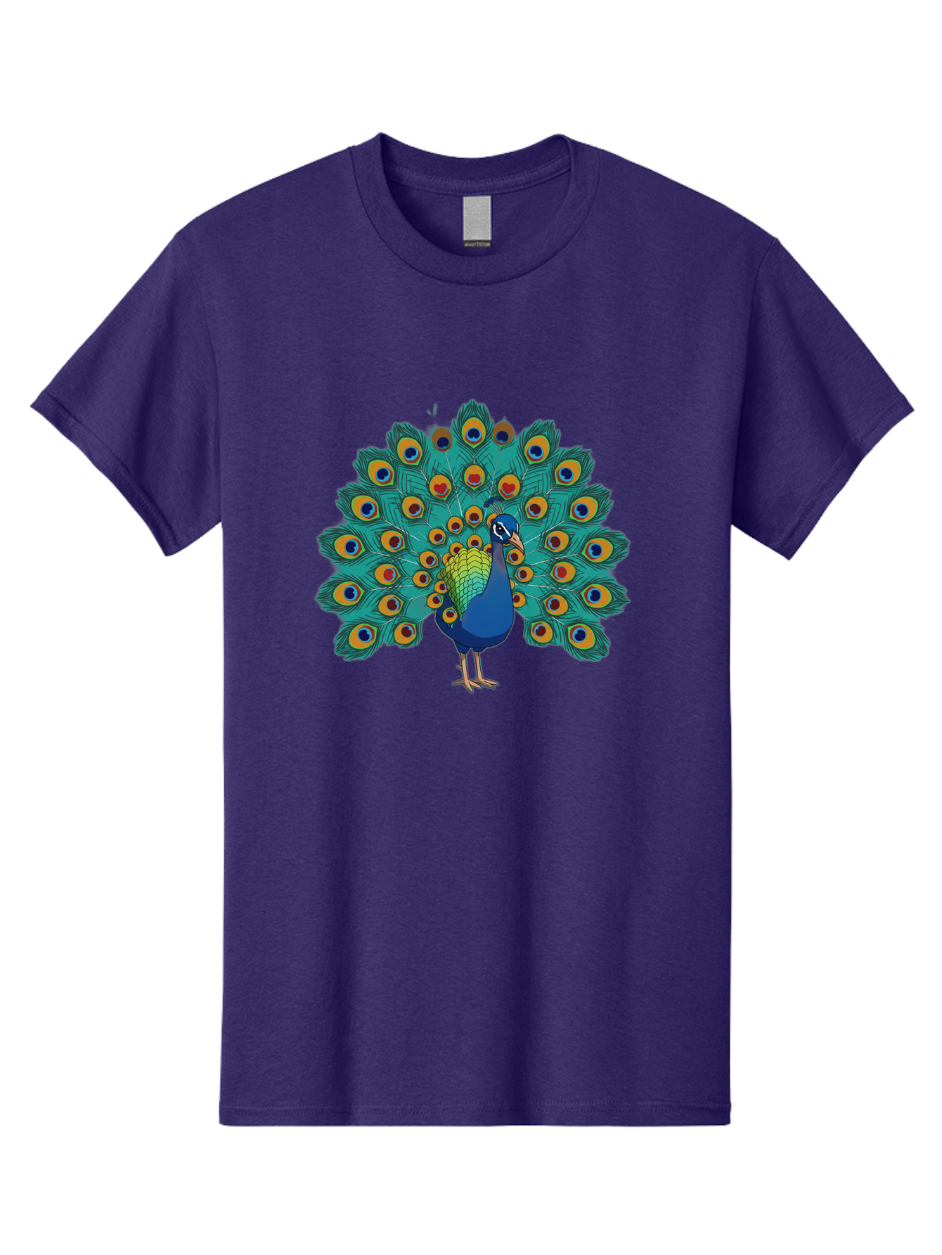Peacock-4 Men'S Graphic Tee, 100% Cotton, Comfortable Casual Summer Wear, Machine Washable, Vintage Camera, Old Camera, Antique Camera, Black Camera, Classic Photography, Photography Equipment, Nostalgic Device, Film Camera, Camera Art Baj623
