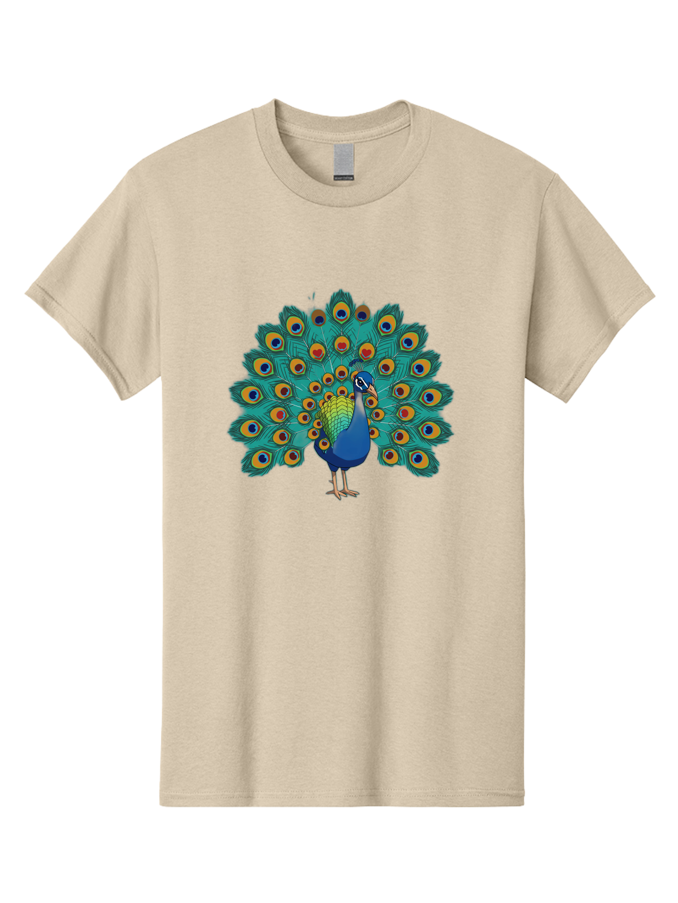 Peacock-4 Men'S Graphic Tee, 100% Cotton, Comfortable Casual Summer Wear, Machine Washable, Vintage Camera, Old Camera, Antique Camera, Black Camera, Classic Photography, Photography Equipment, Nostalgic Device, Film Camera, Camera Art Baj623