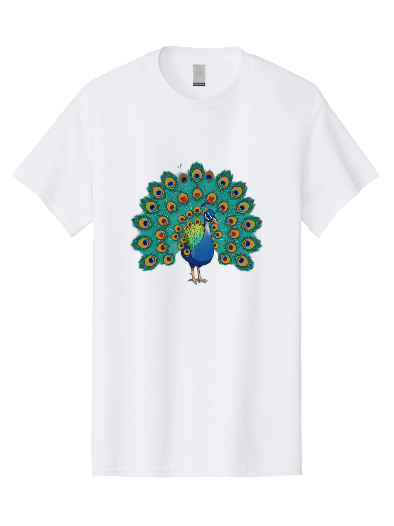 Peacock-4 Men'S Graphic Tee, 100% Cotton, Comfortable Casual Summer Wear, Machine Washable, Vintage Camera, Old Camera, Antique Camera, Black Camera, Classic Photography, Photography Equipment, Nostalgic Device, Film Camera, Camera Art Baj623